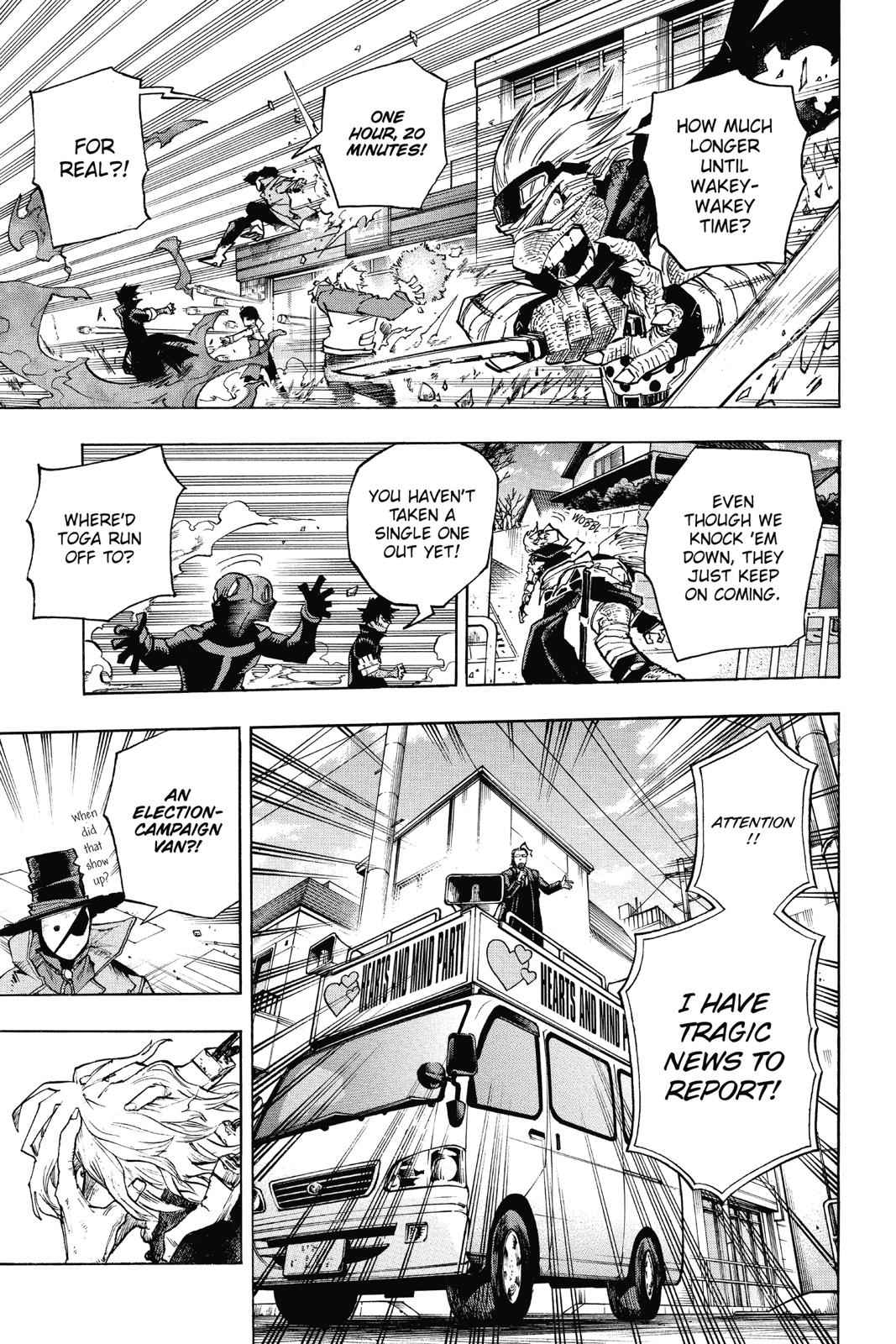 Read Boku no Hero Academia EN Manga Online