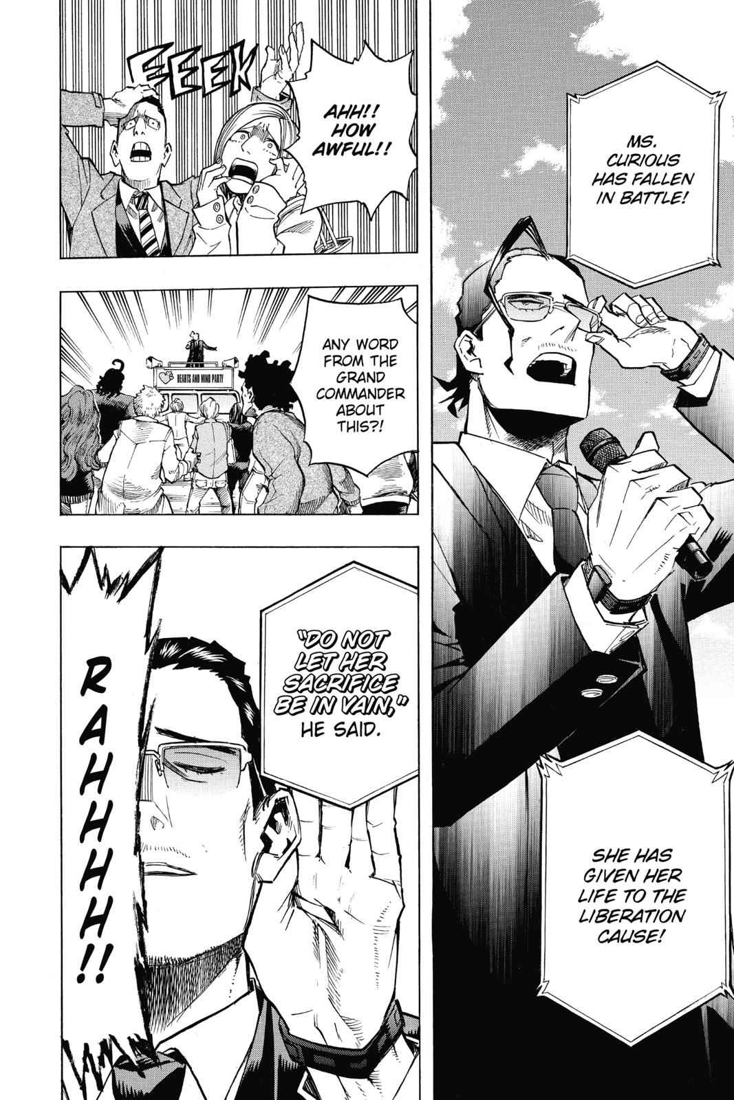 Read Boku no Hero Academia EN Manga Online