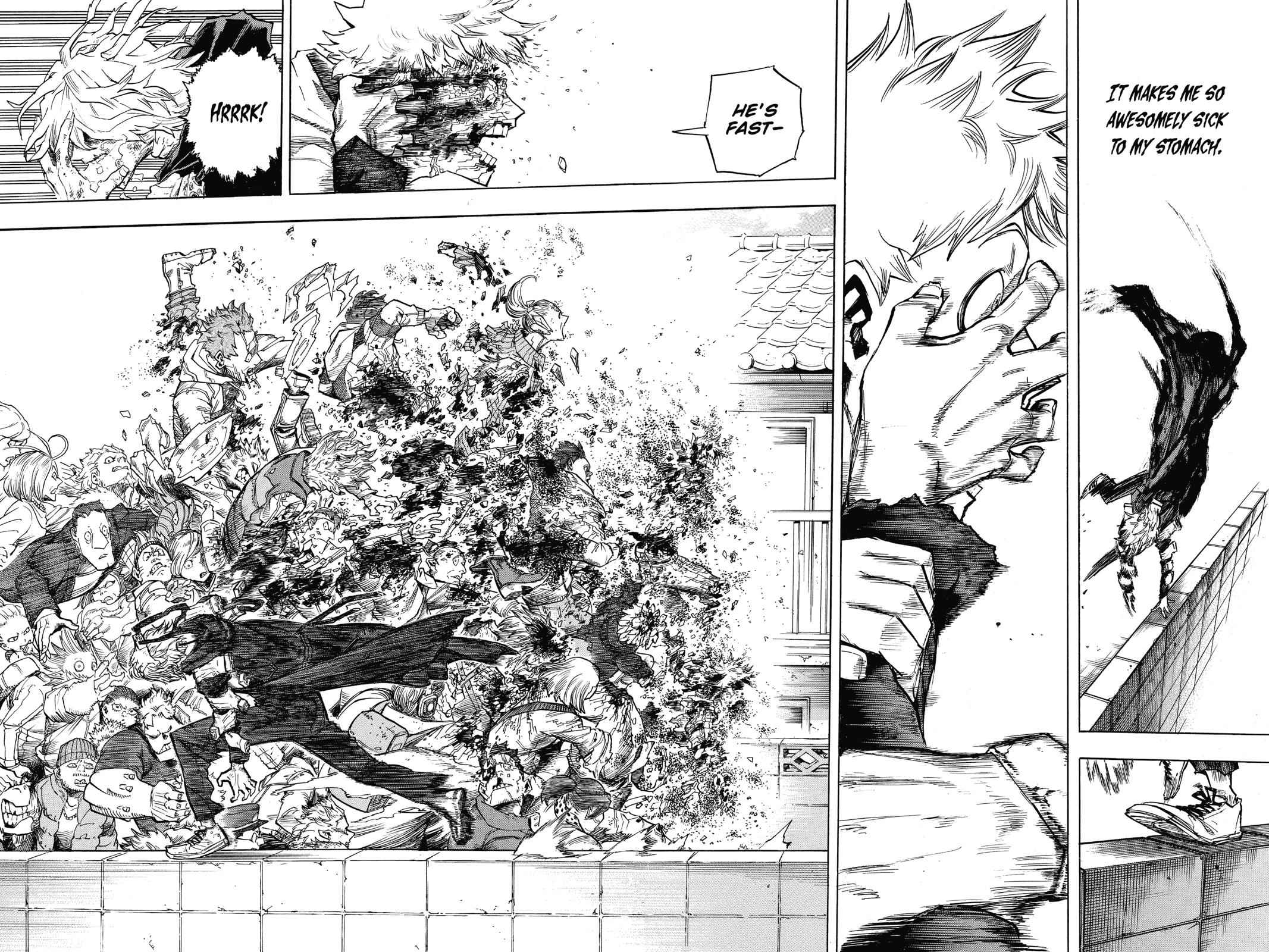 Read Boku no Hero Academia EN Manga Online