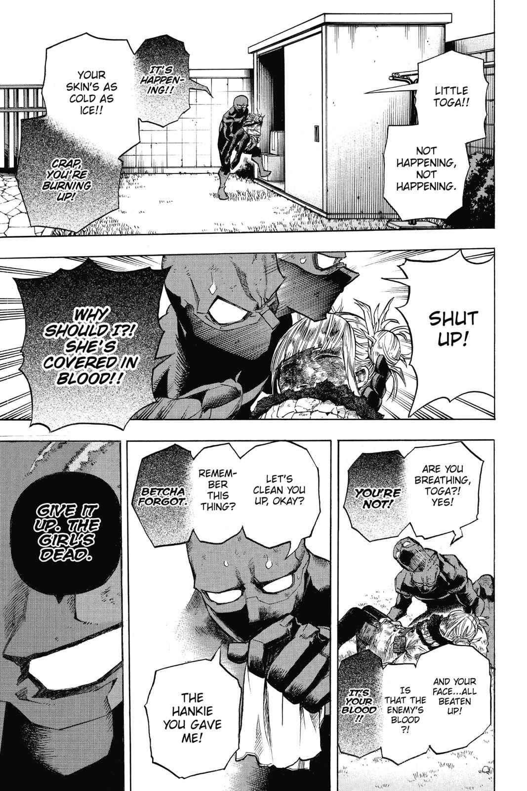 Read Boku no Hero Academia EN Manga Online