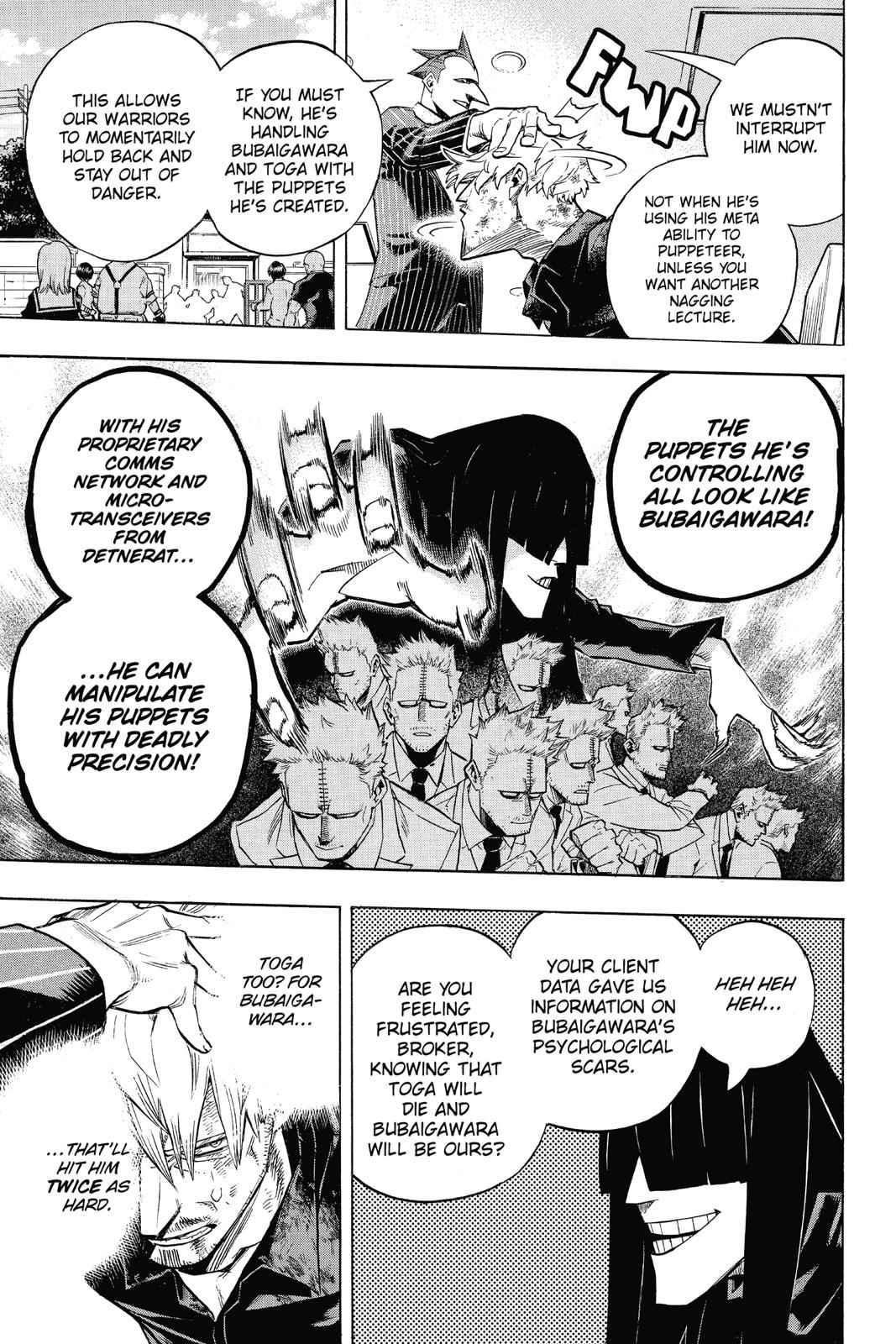 Read Boku no Hero Academia EN Manga Online