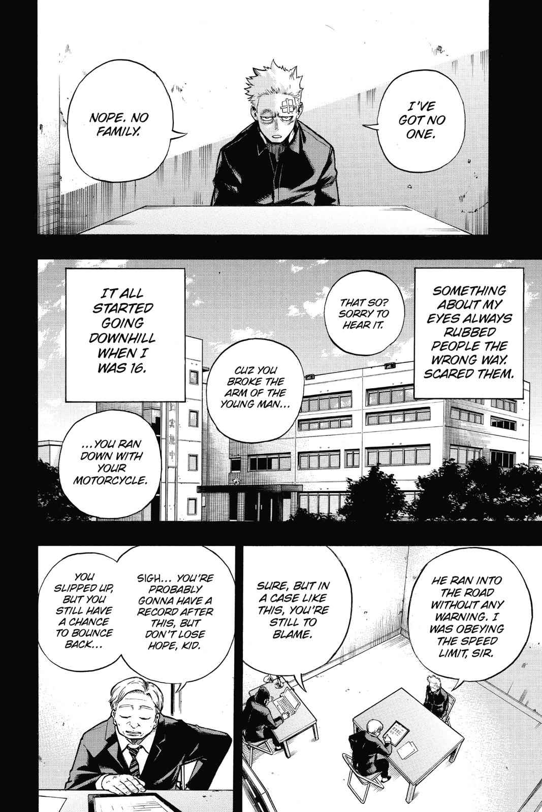 Read Boku no Hero Academia EN Manga Online