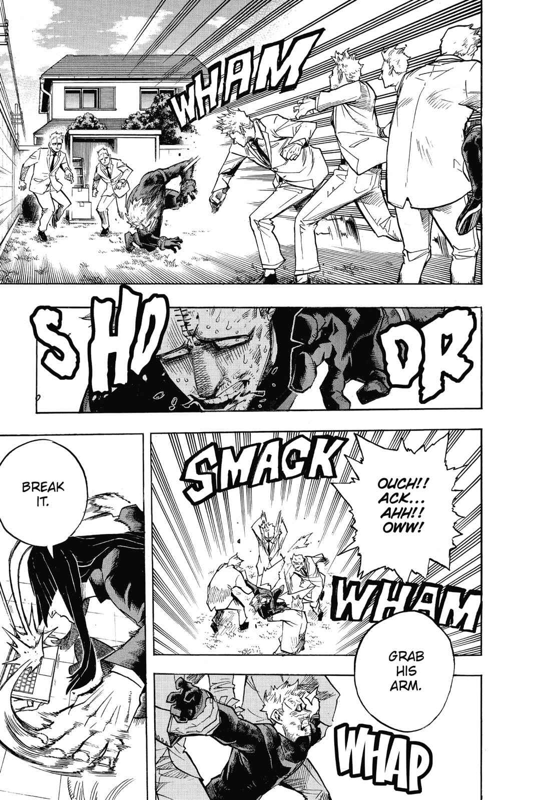 Read Boku no Hero Academia EN Manga Online