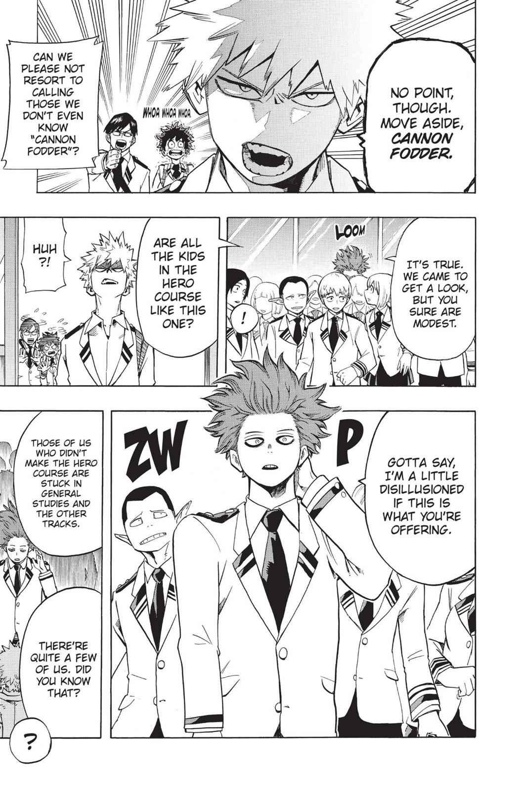 Read Boku no Hero Academia EN Manga Online