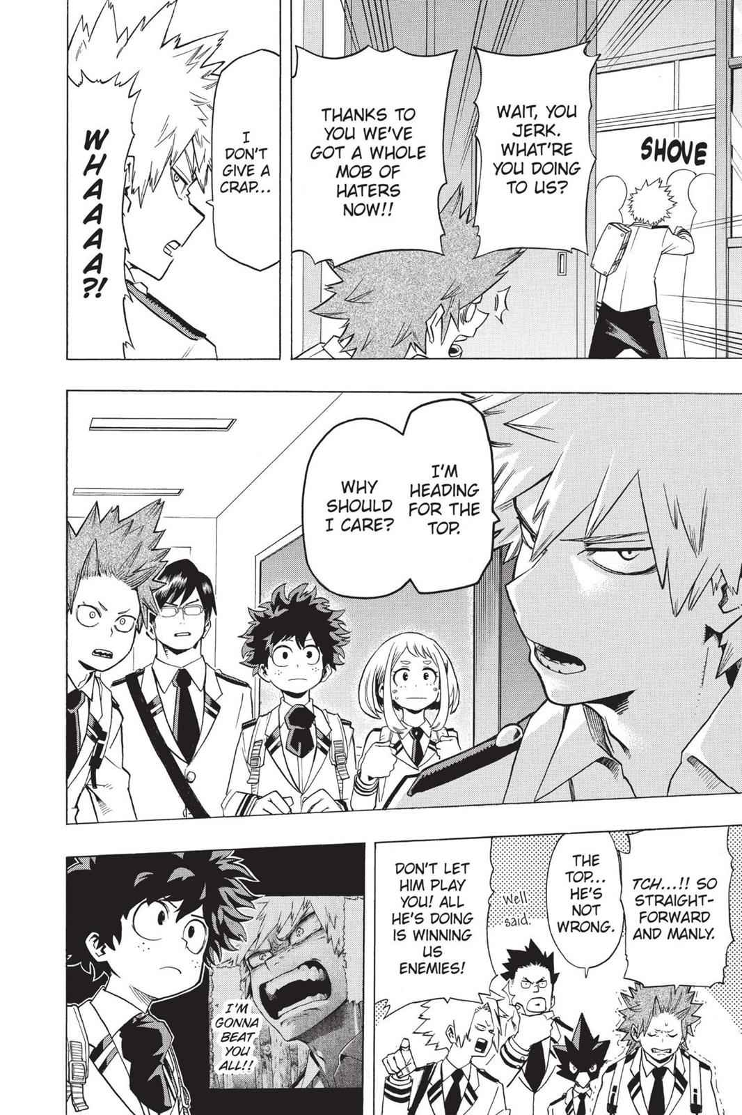 Read Boku no Hero Academia EN Manga Online