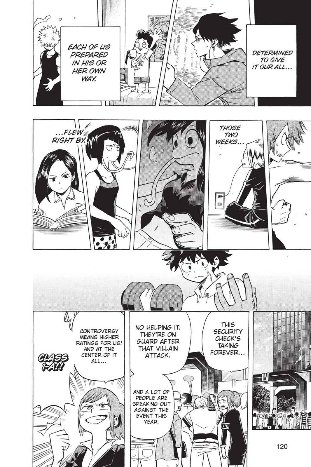 Read Boku no Hero Academia EN Manga Online