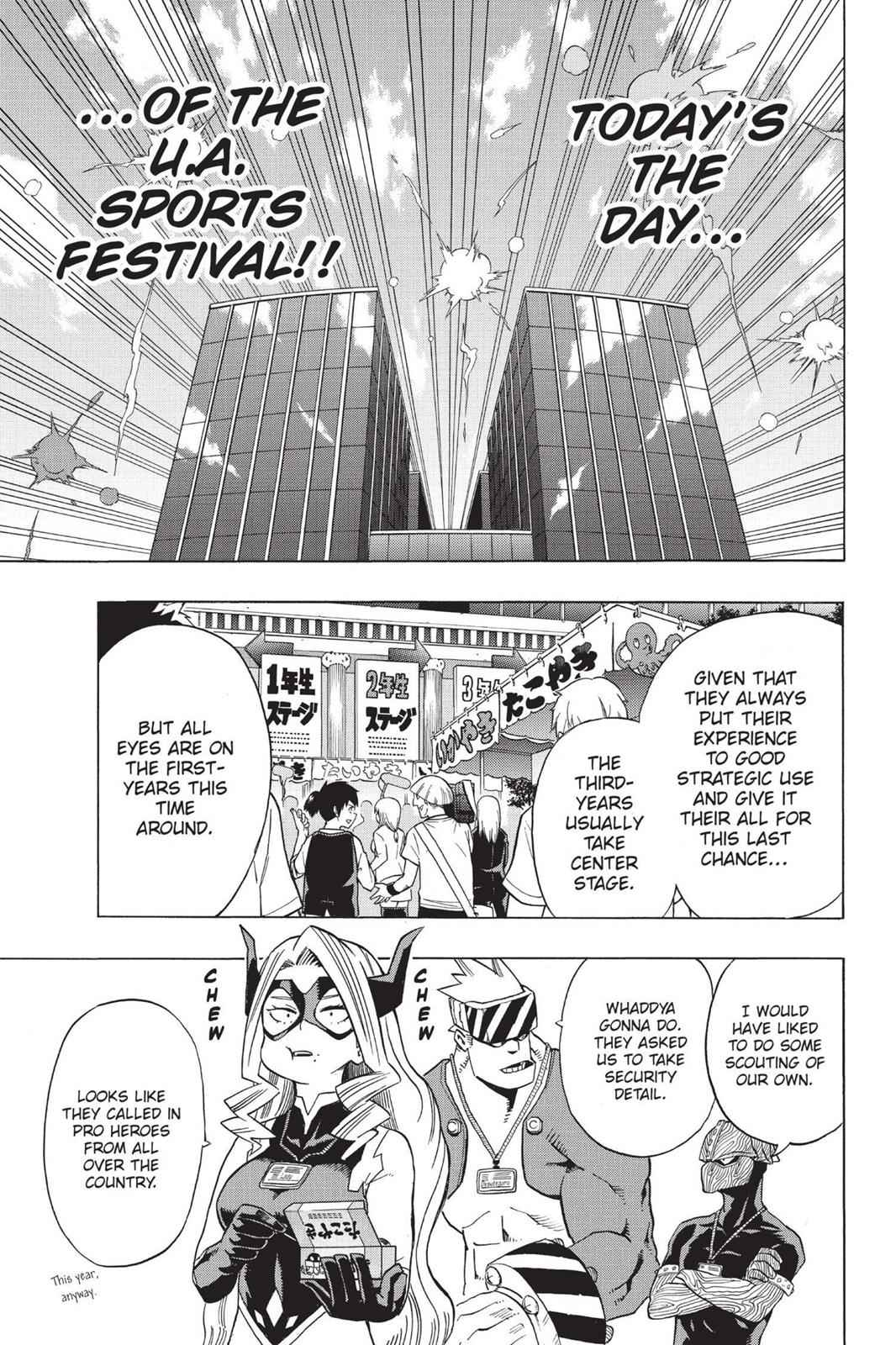 Read Boku no Hero Academia EN Manga Online