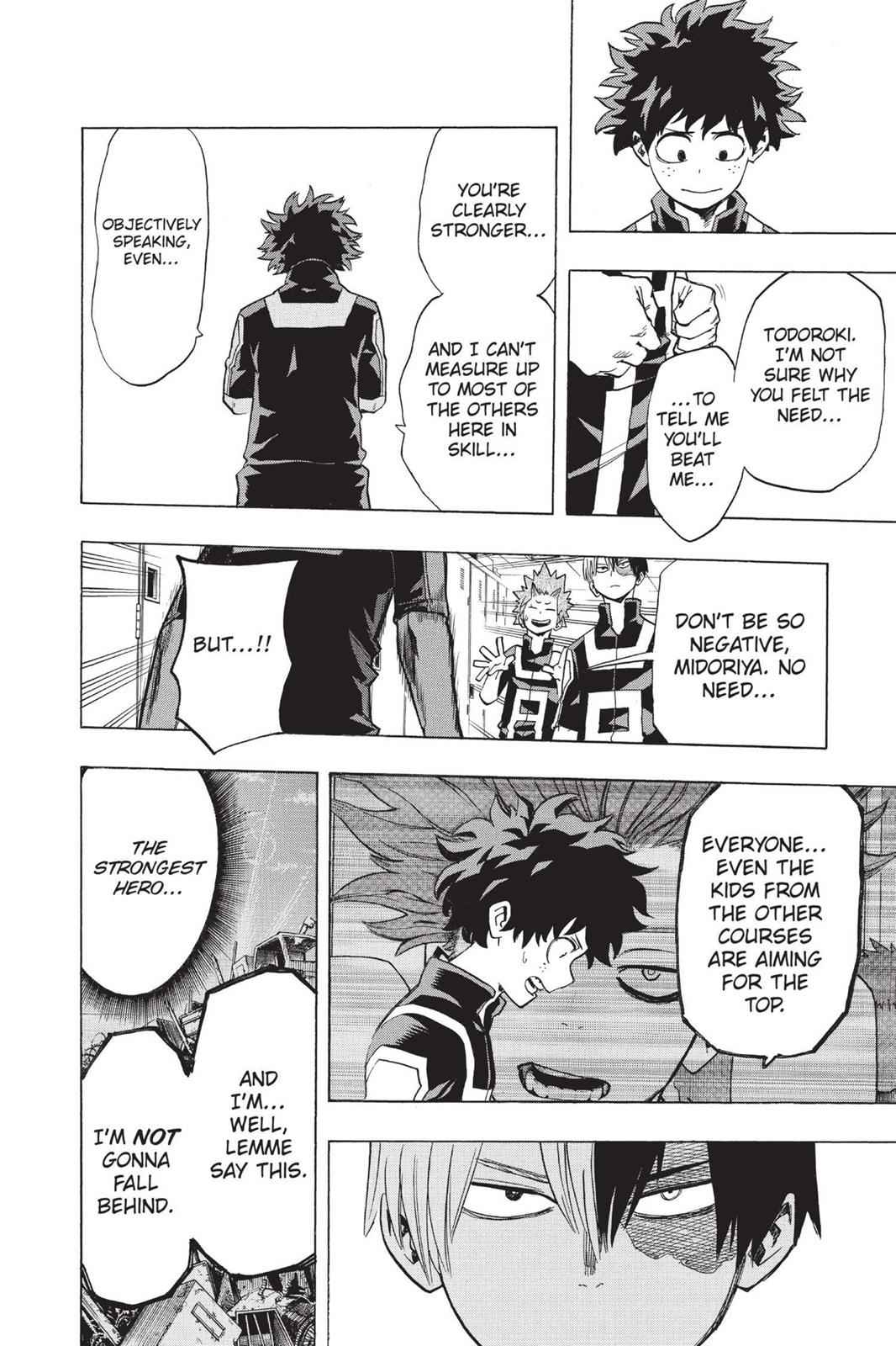 Read Boku no Hero Academia EN Manga Online