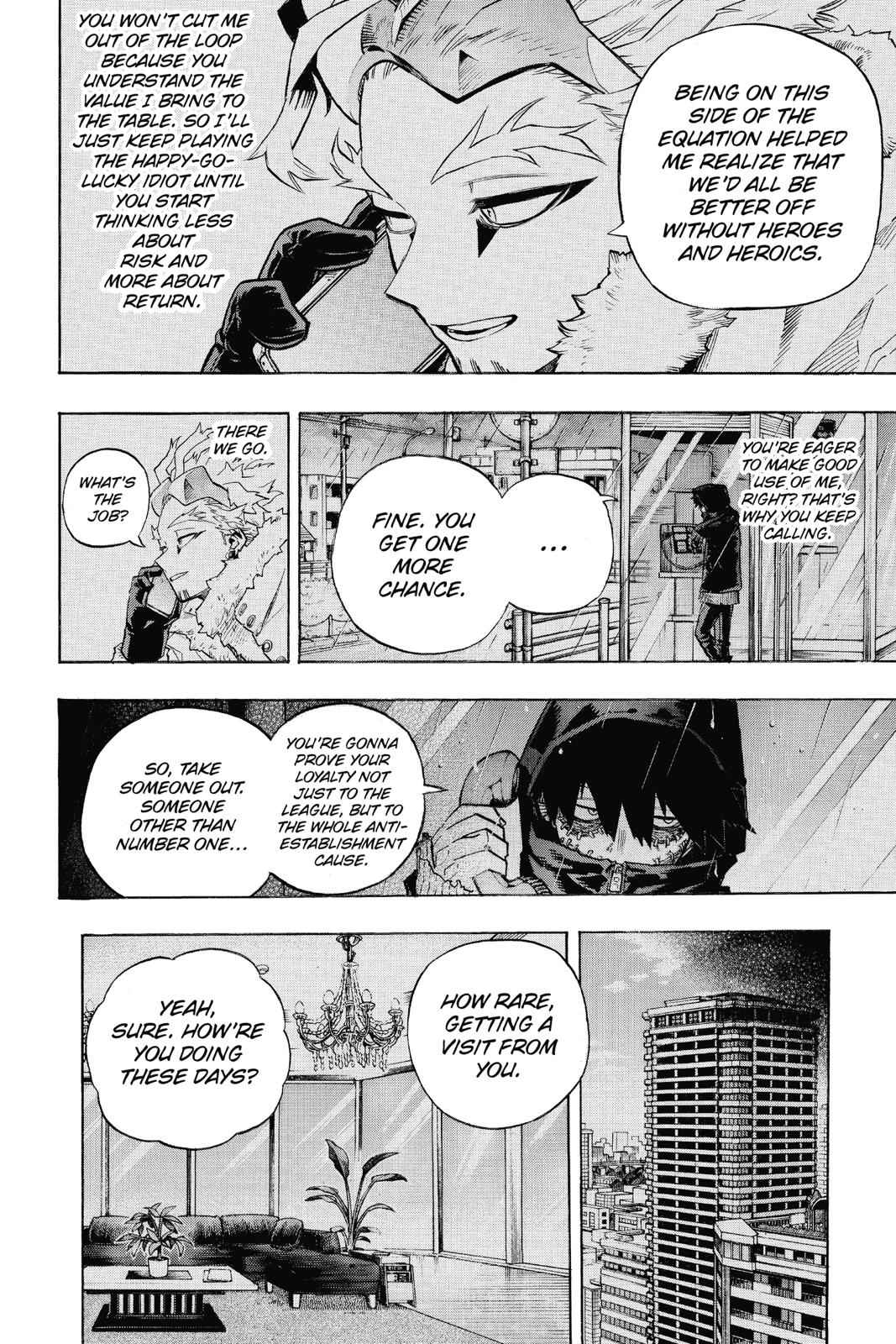 Read Boku no Hero Academia EN Manga Online