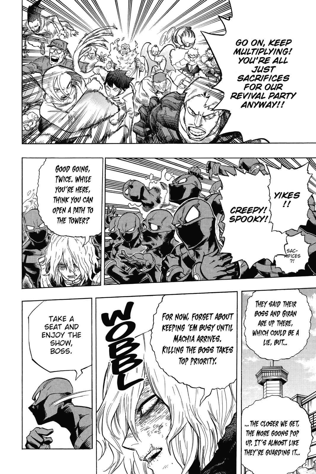 Read Boku no Hero Academia EN Manga Online