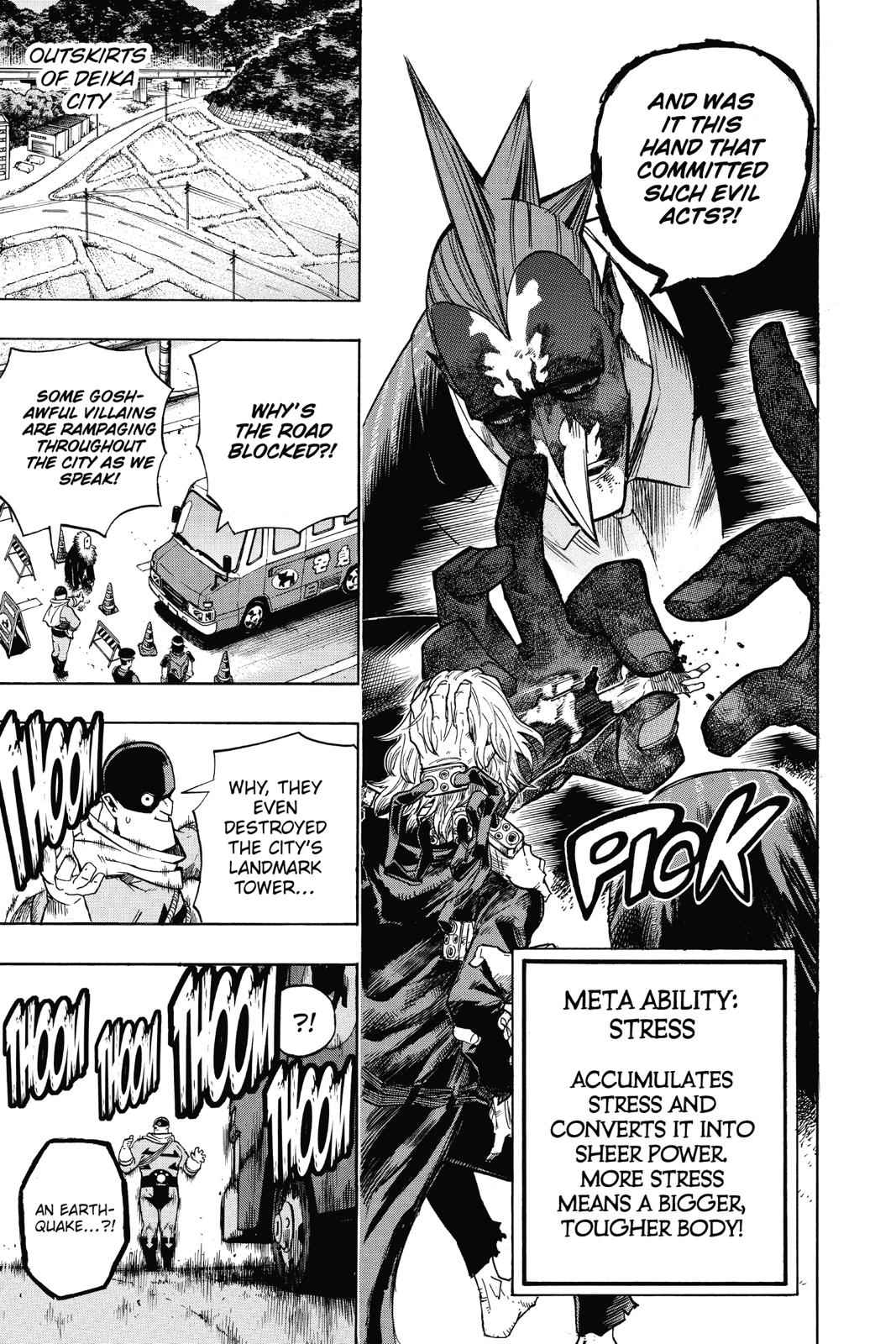 Read Boku no Hero Academia EN Manga Online