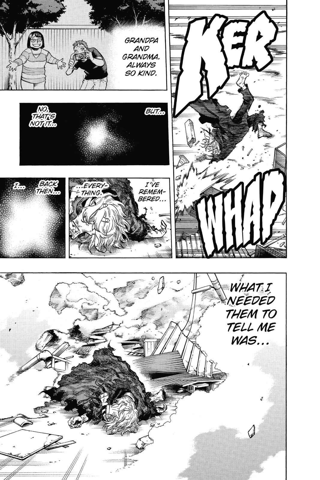 Read Boku no Hero Academia EN Manga Online