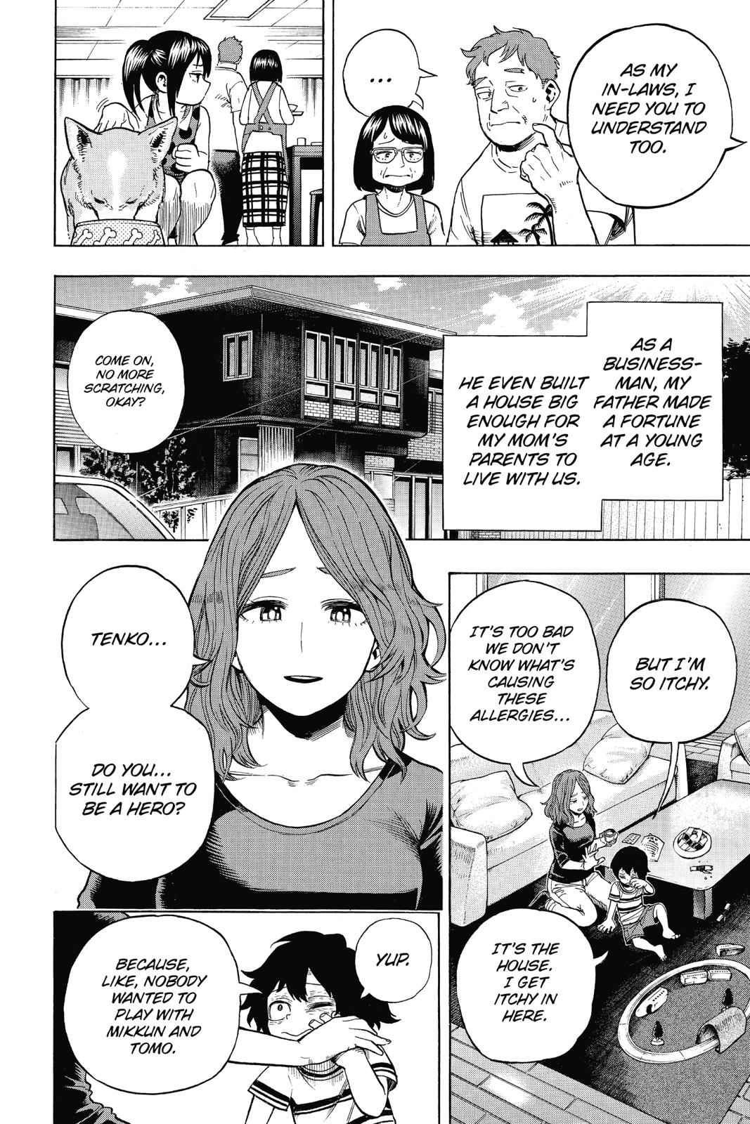 Read Boku no Hero Academia EN Manga Online