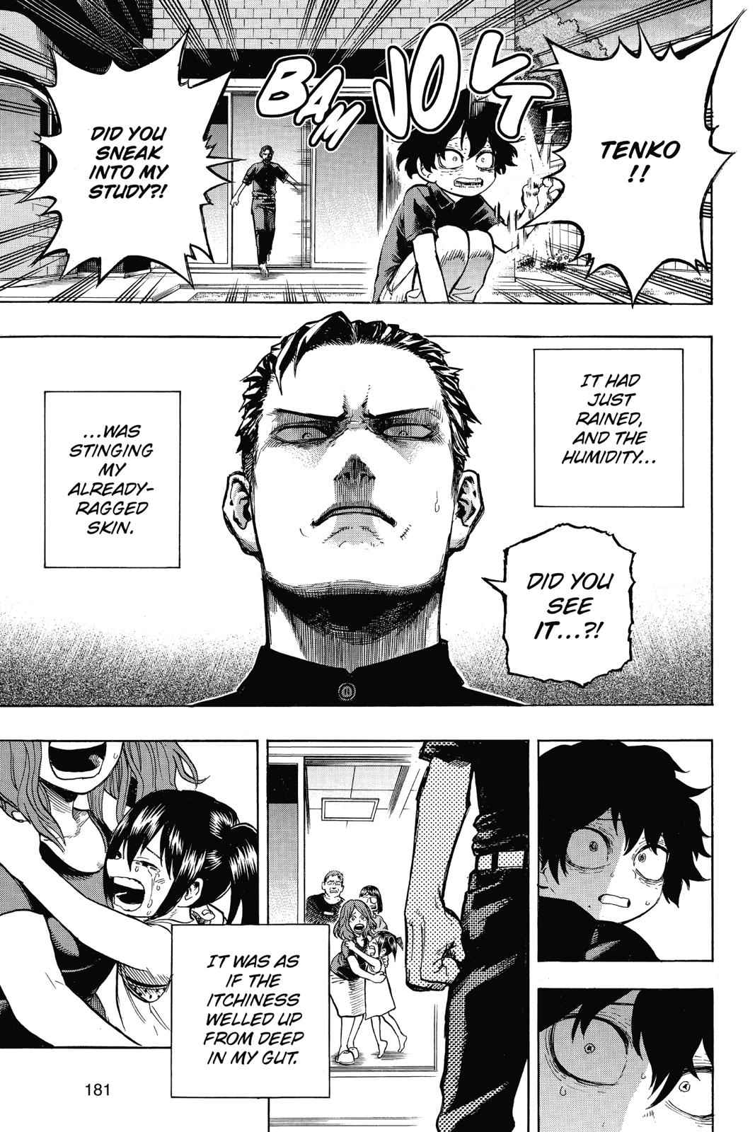 Read Boku no Hero Academia EN Manga Online