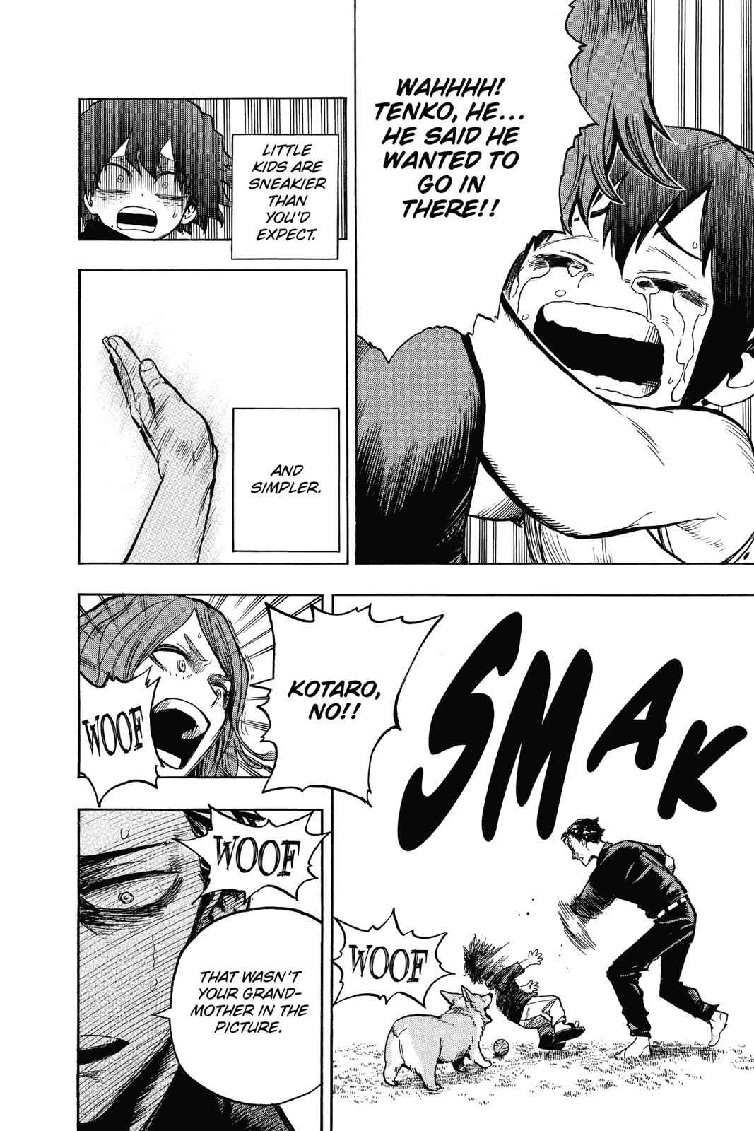 Read Boku no Hero Academia EN Manga Online