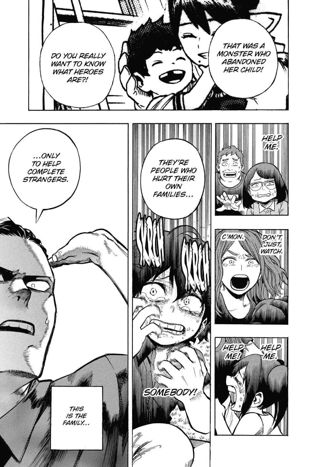 Read Boku no Hero Academia EN Manga Online