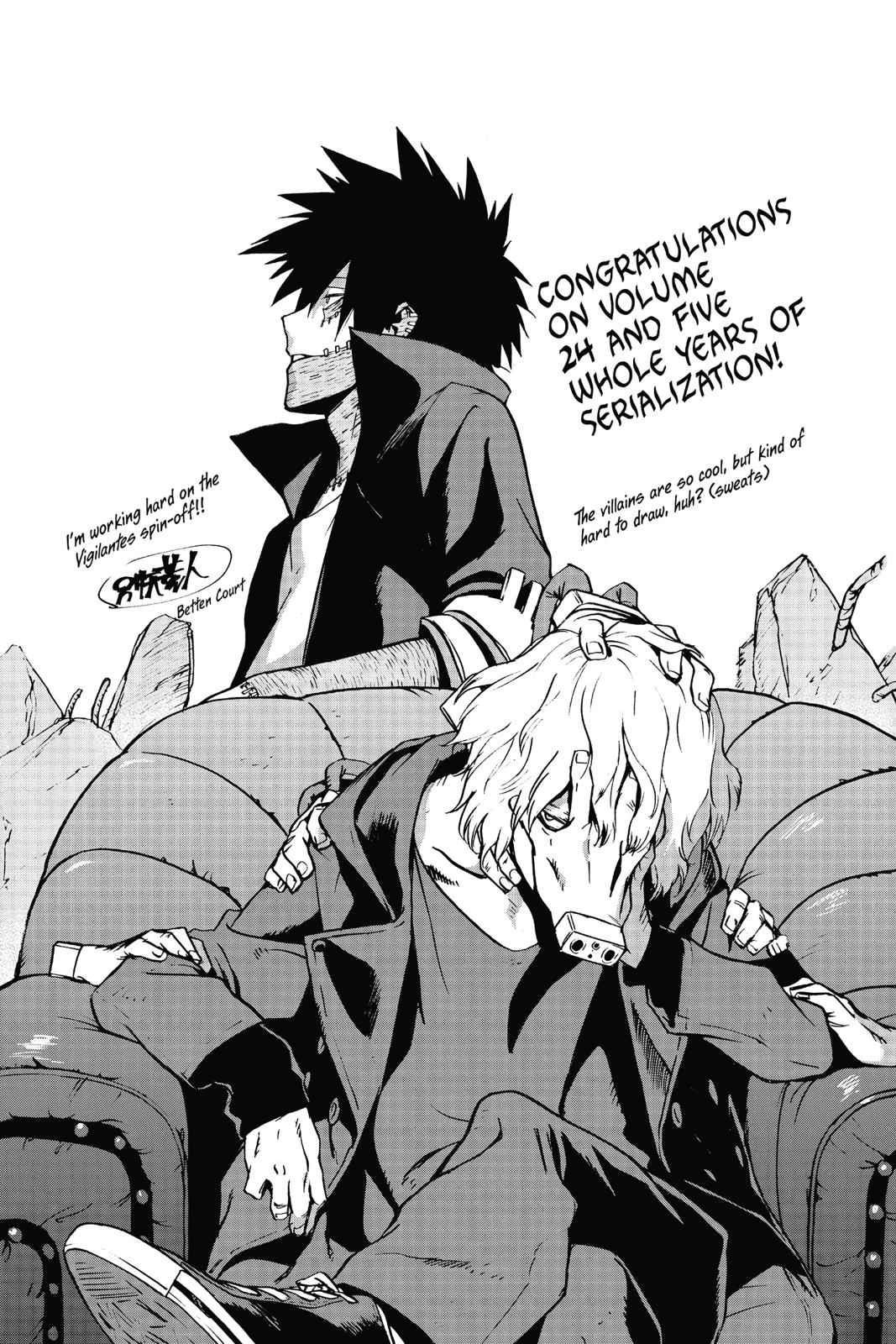 Read Boku no Hero Academia EN Manga Online