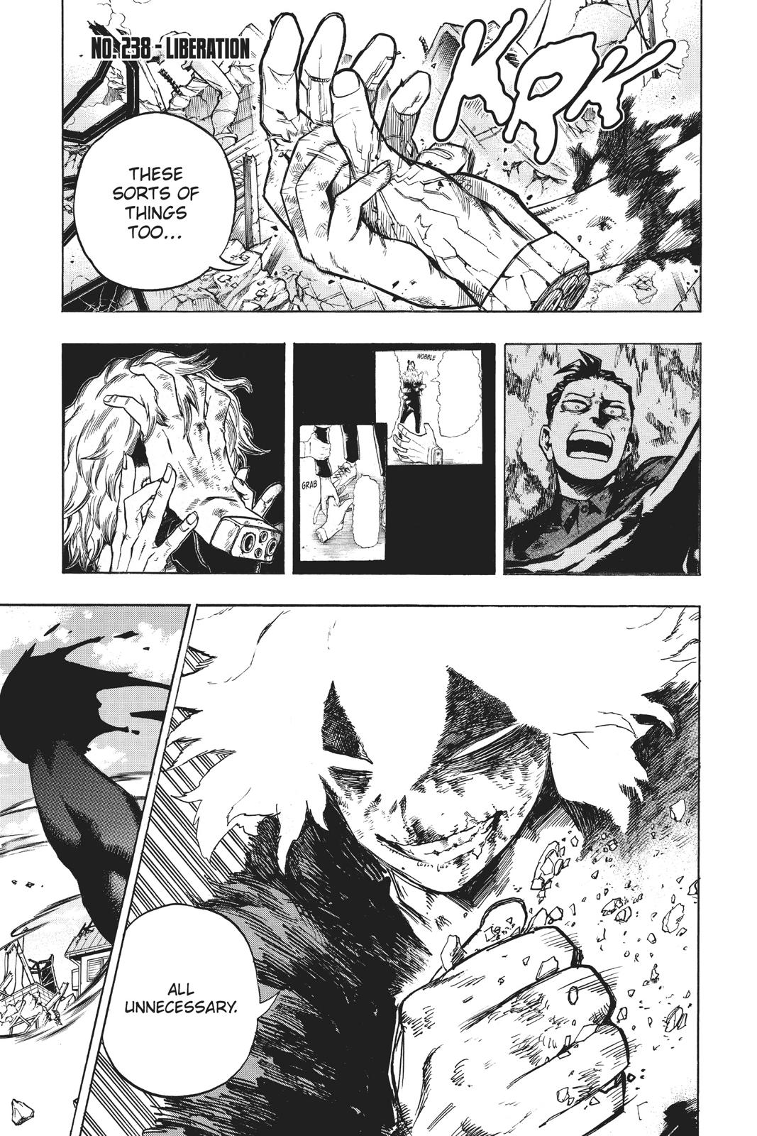 Read Boku no Hero Academia EN Manga Online