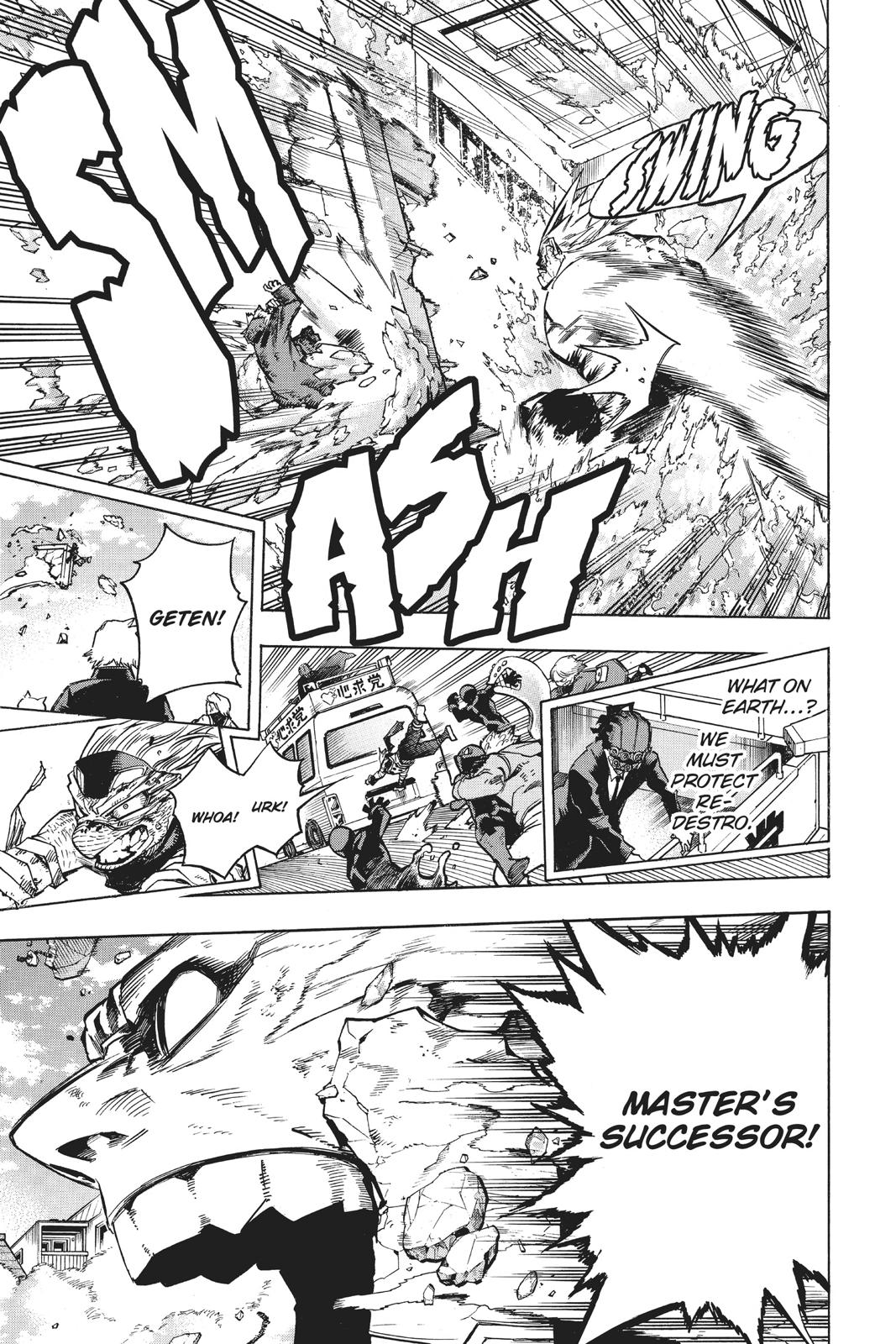 Read Boku no Hero Academia EN Manga Online