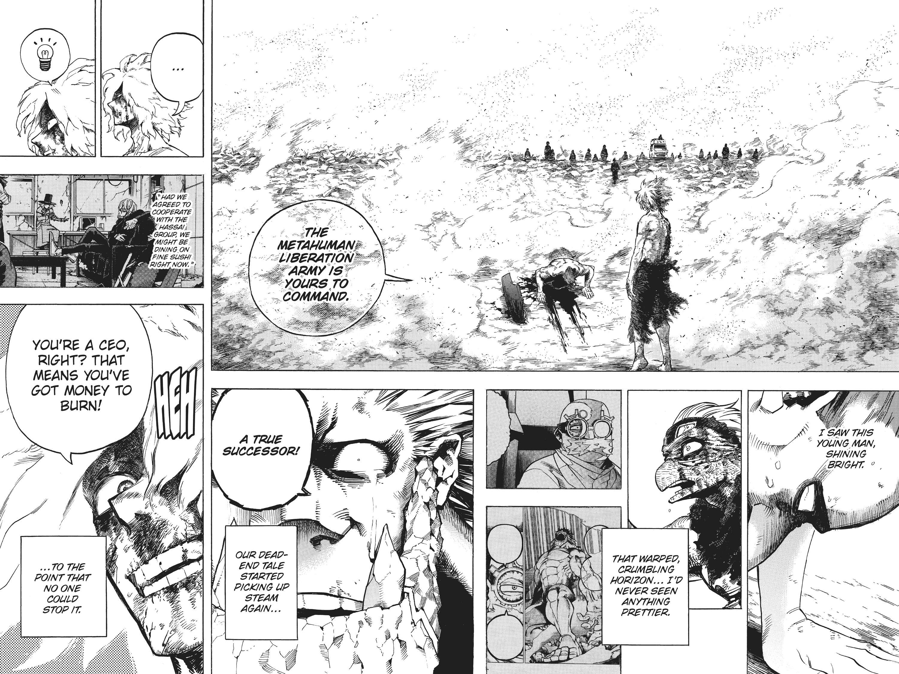 Read Boku no Hero Academia EN Manga Online