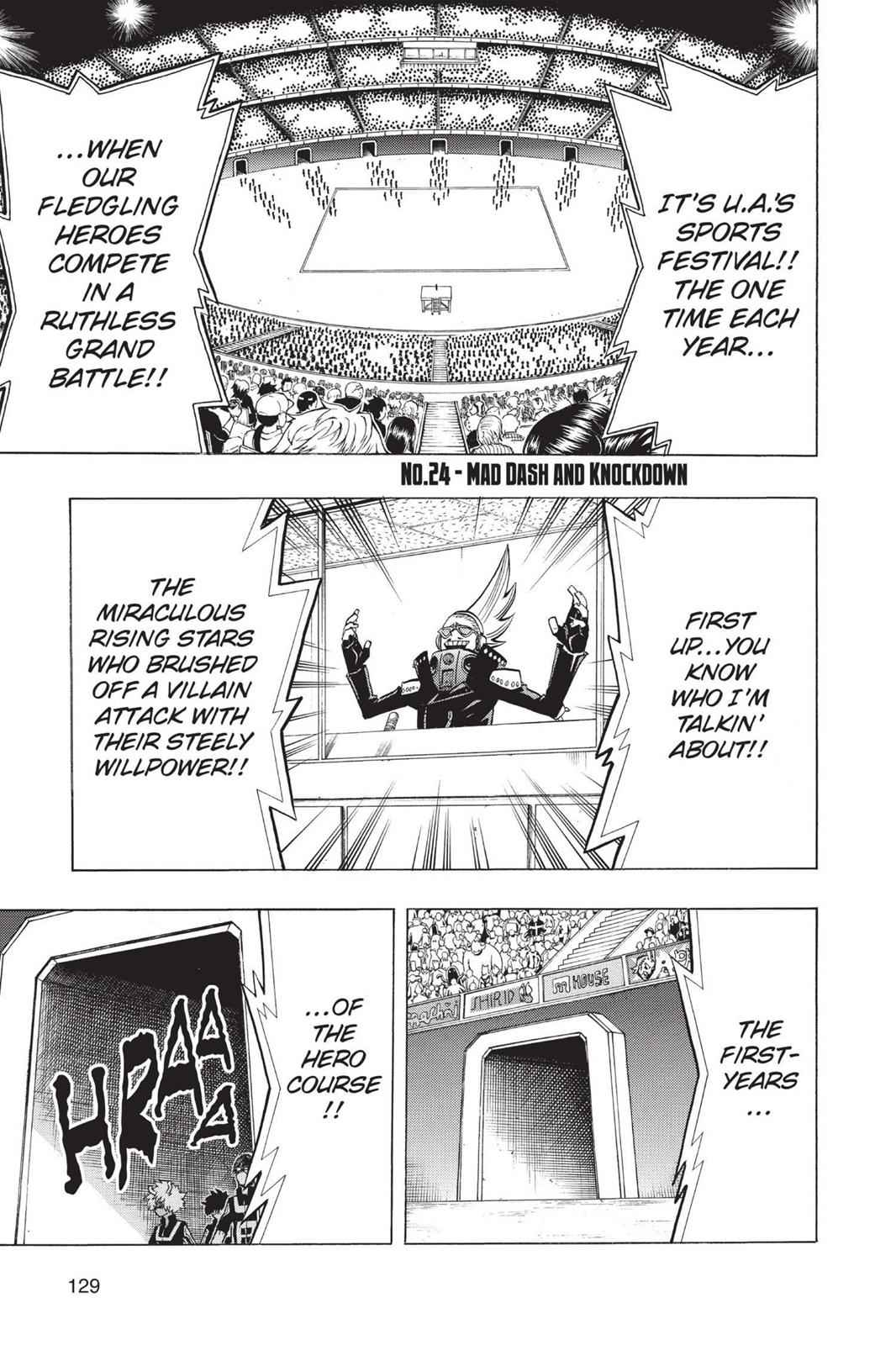 Read Boku no Hero Academia EN Manga Online