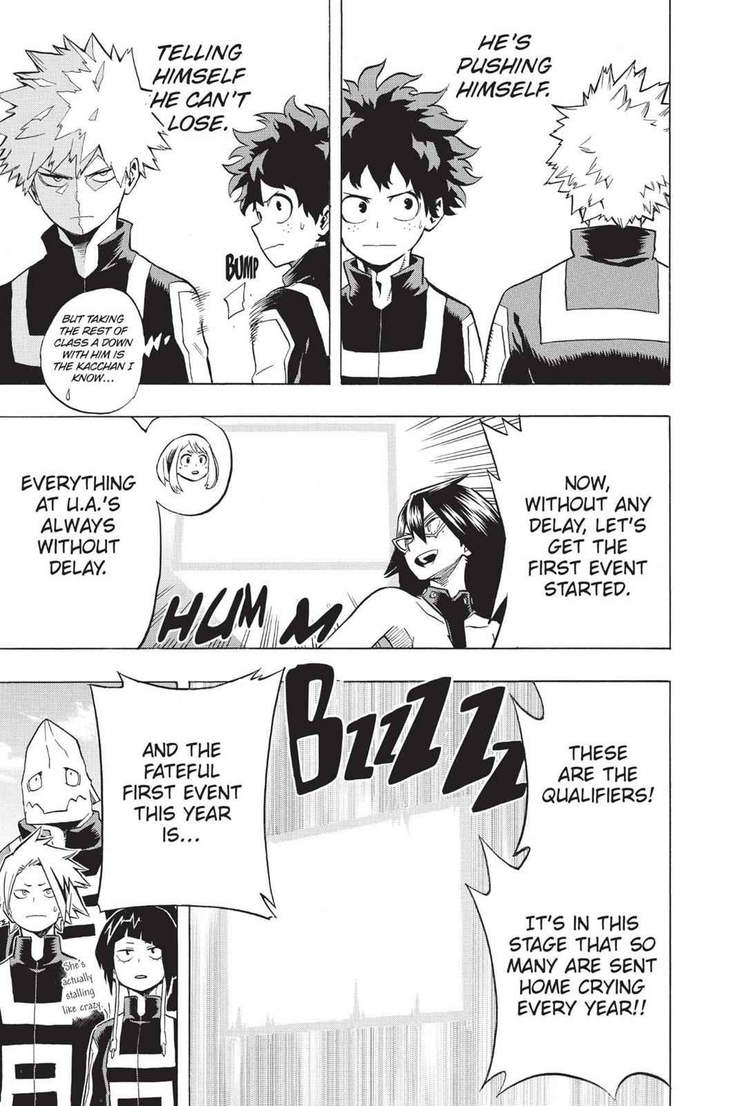 Read Boku no Hero Academia EN Manga Online