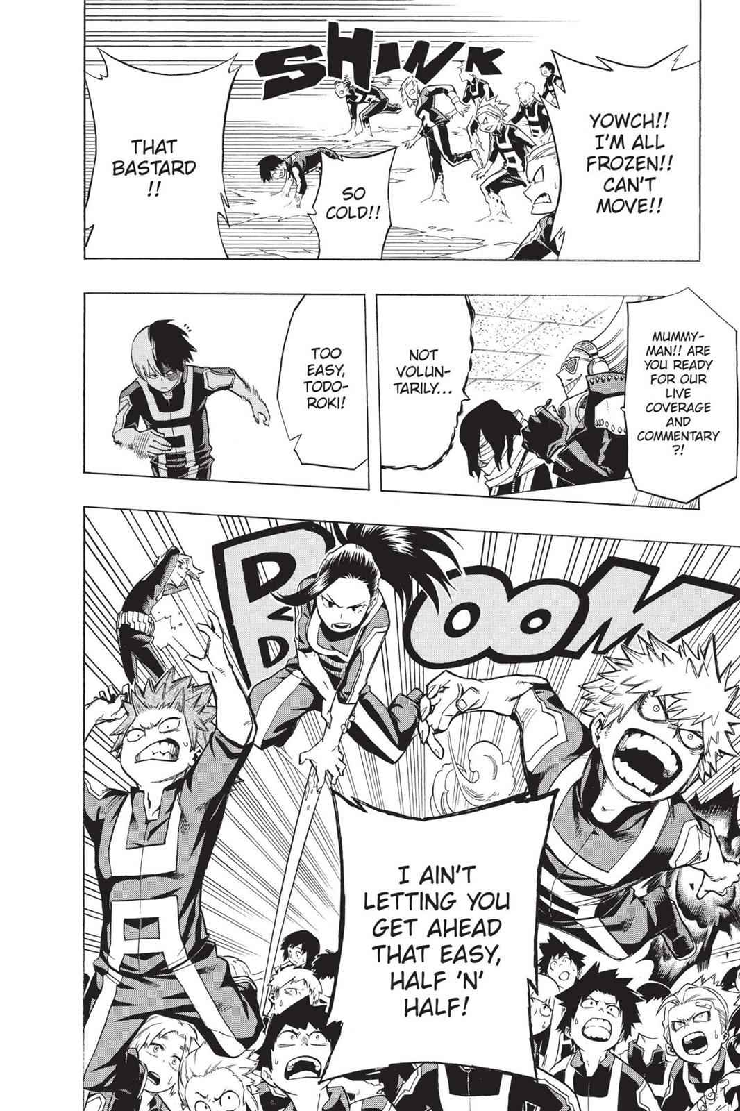 Read Boku no Hero Academia EN Manga Online