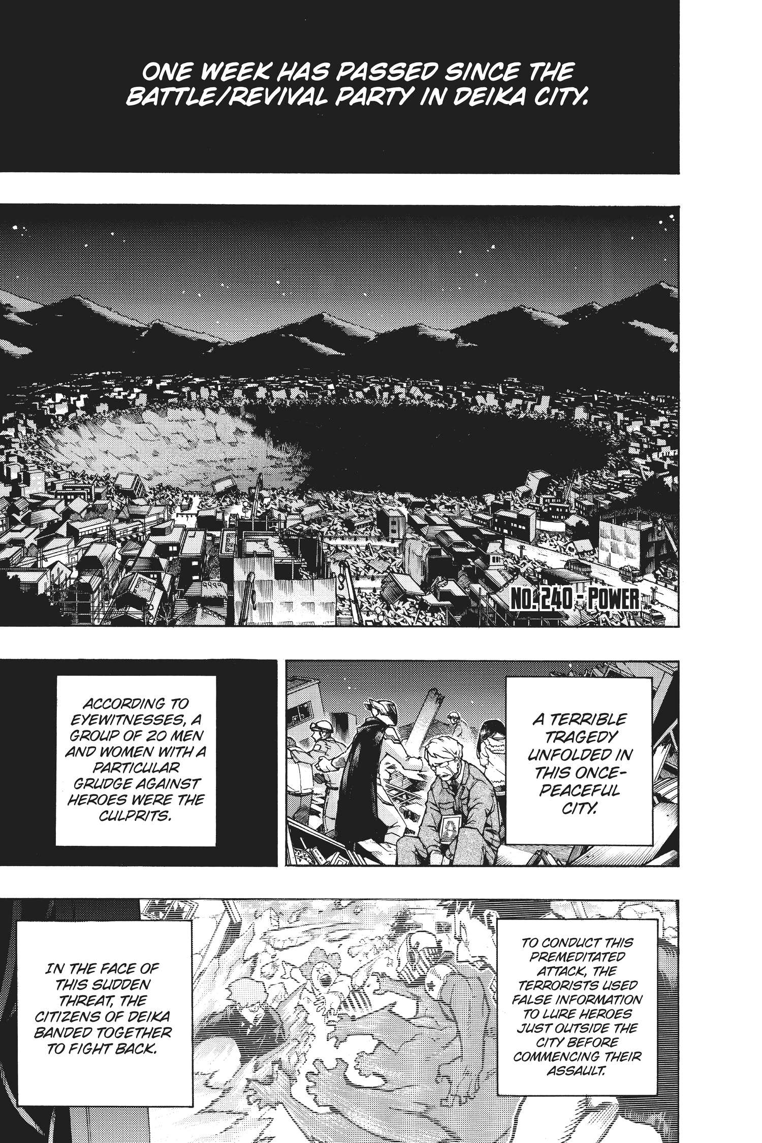 Read Boku no Hero Academia EN Manga Online