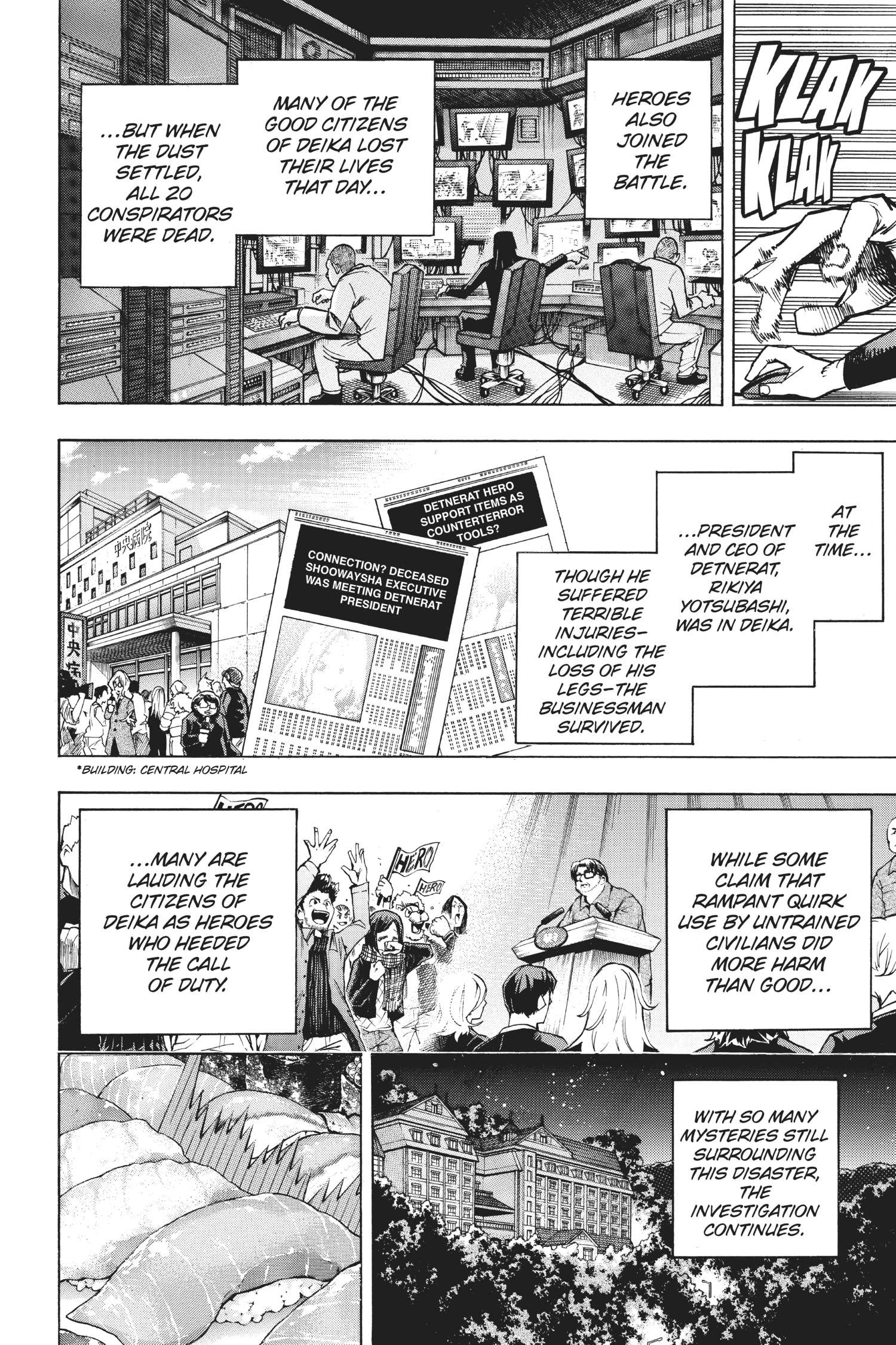 Read Boku no Hero Academia EN Manga Online