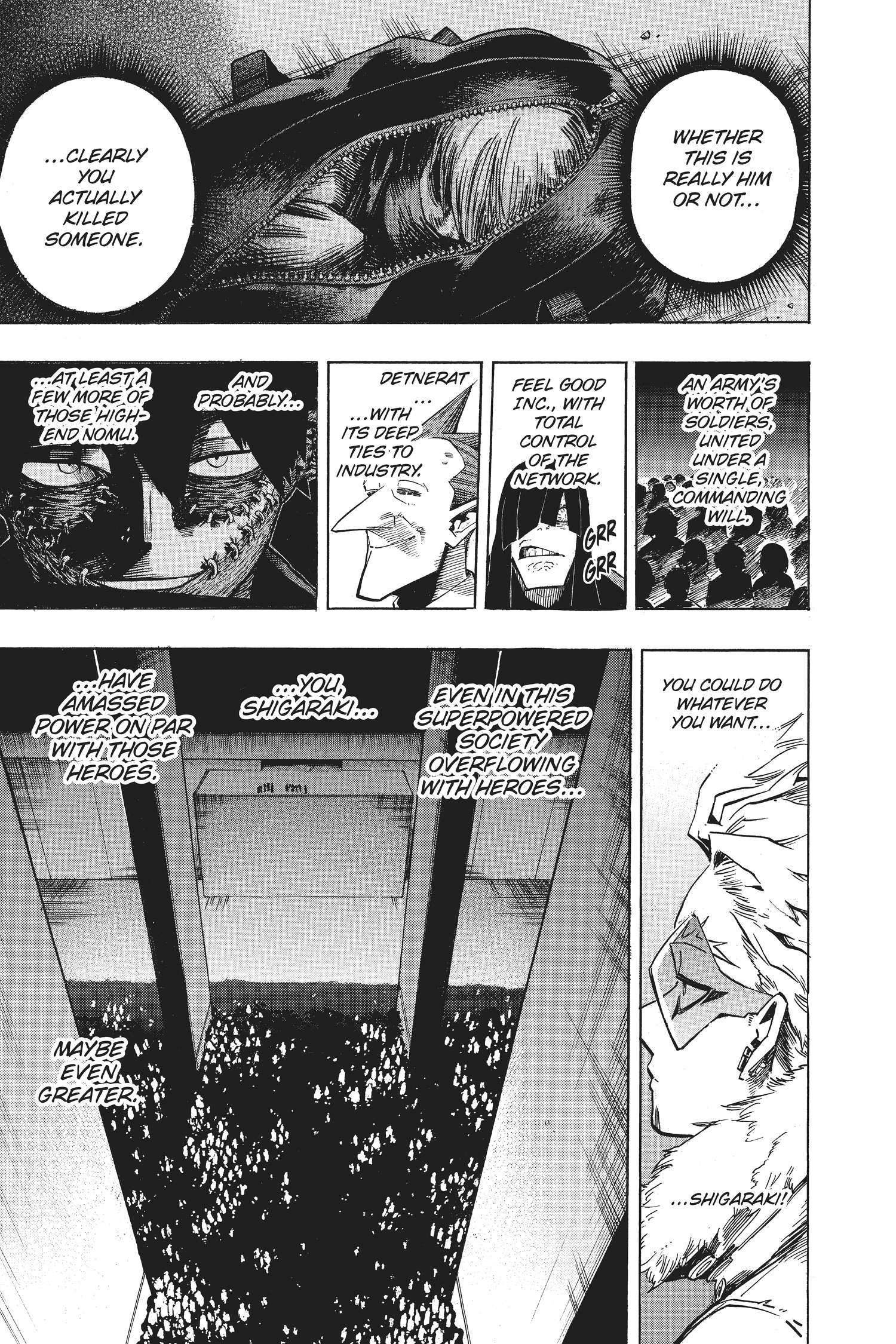 Read Boku no Hero Academia EN Manga Online
