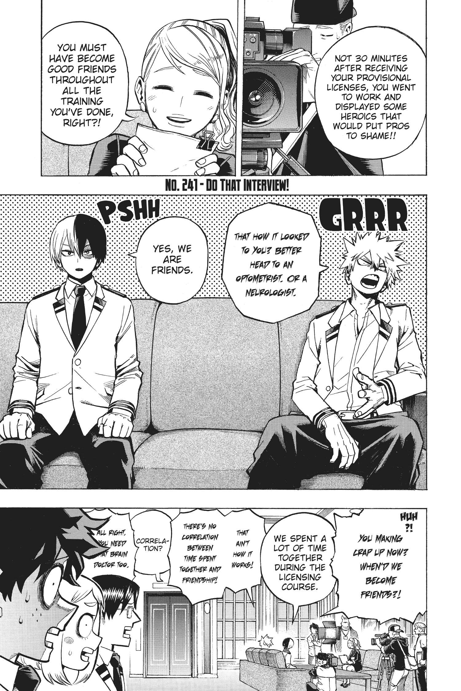 Read Boku no Hero Academia EN Manga Online