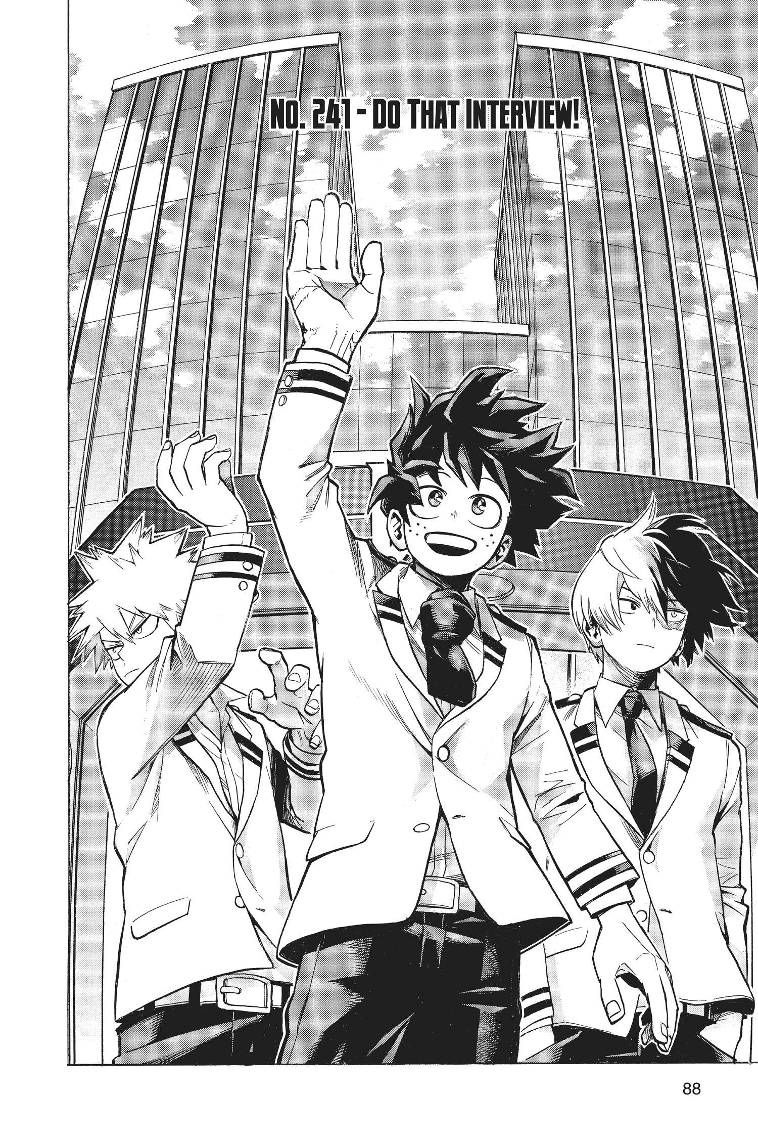 Read Boku no Hero Academia EN Manga Online