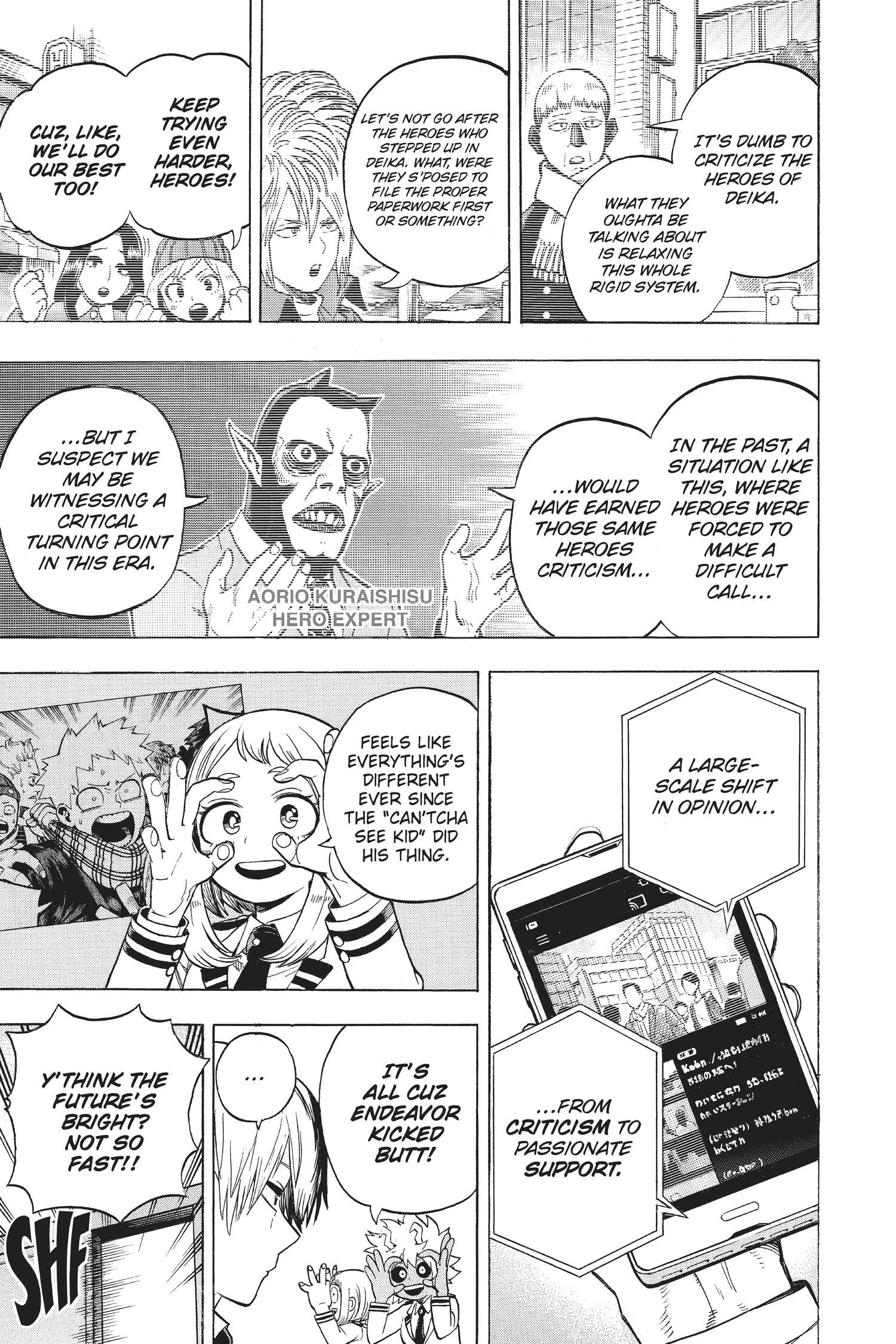 Read Boku no Hero Academia EN Manga Online