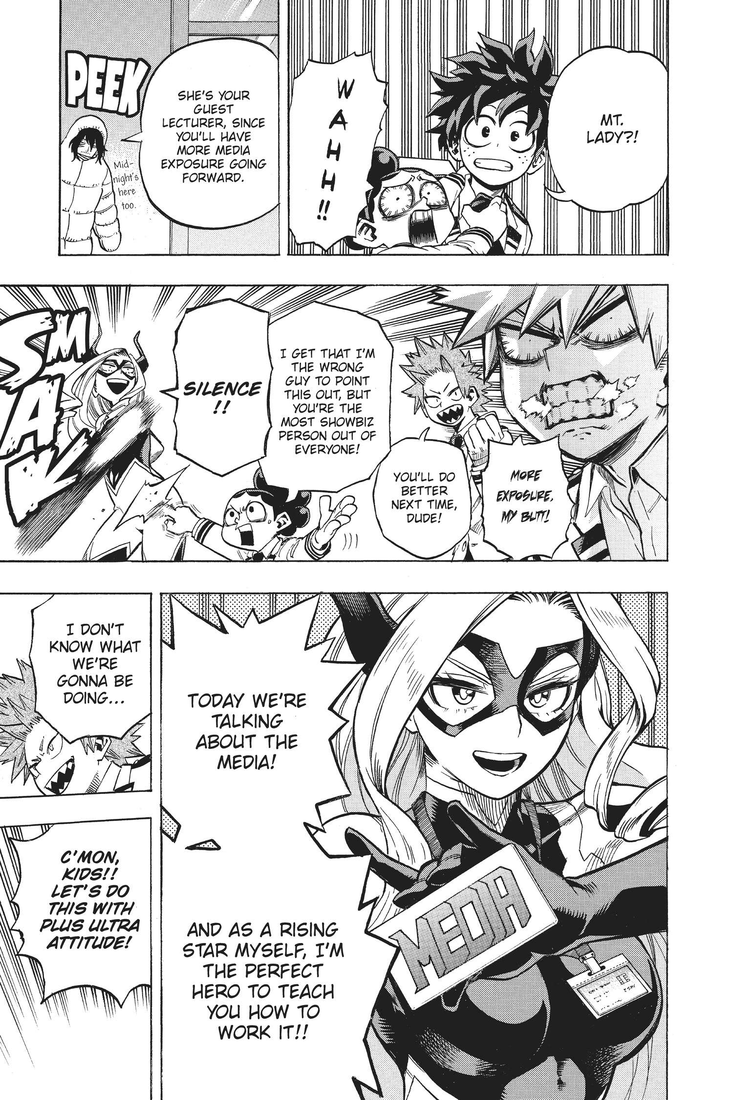 Read Boku no Hero Academia EN Manga Online