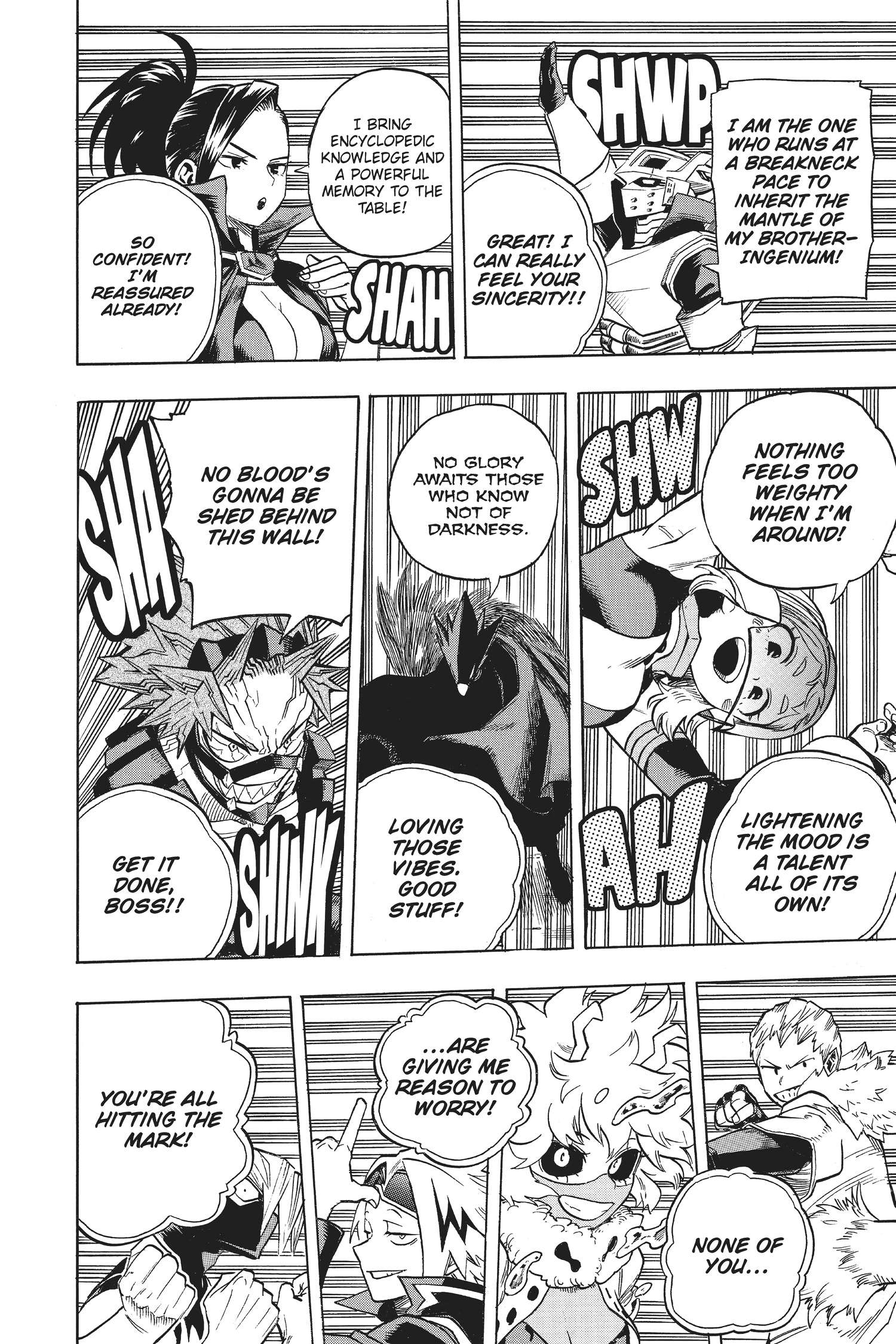 Read Boku no Hero Academia EN Manga Online