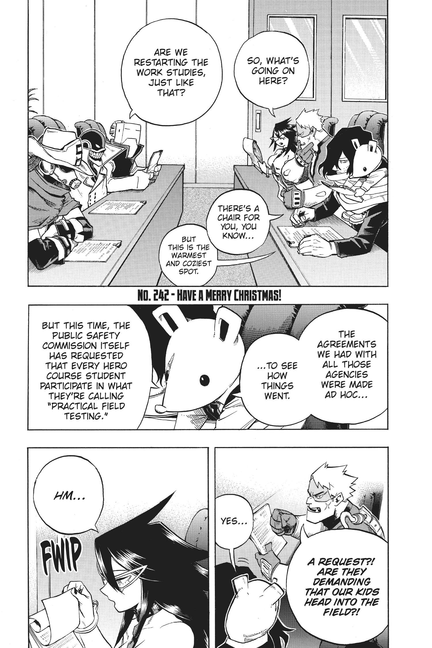 Read Boku no Hero Academia EN Manga Online