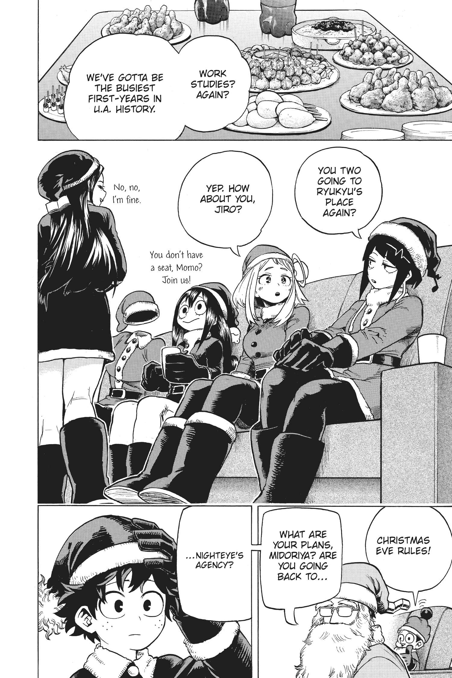 Read Boku no Hero Academia EN Manga Online