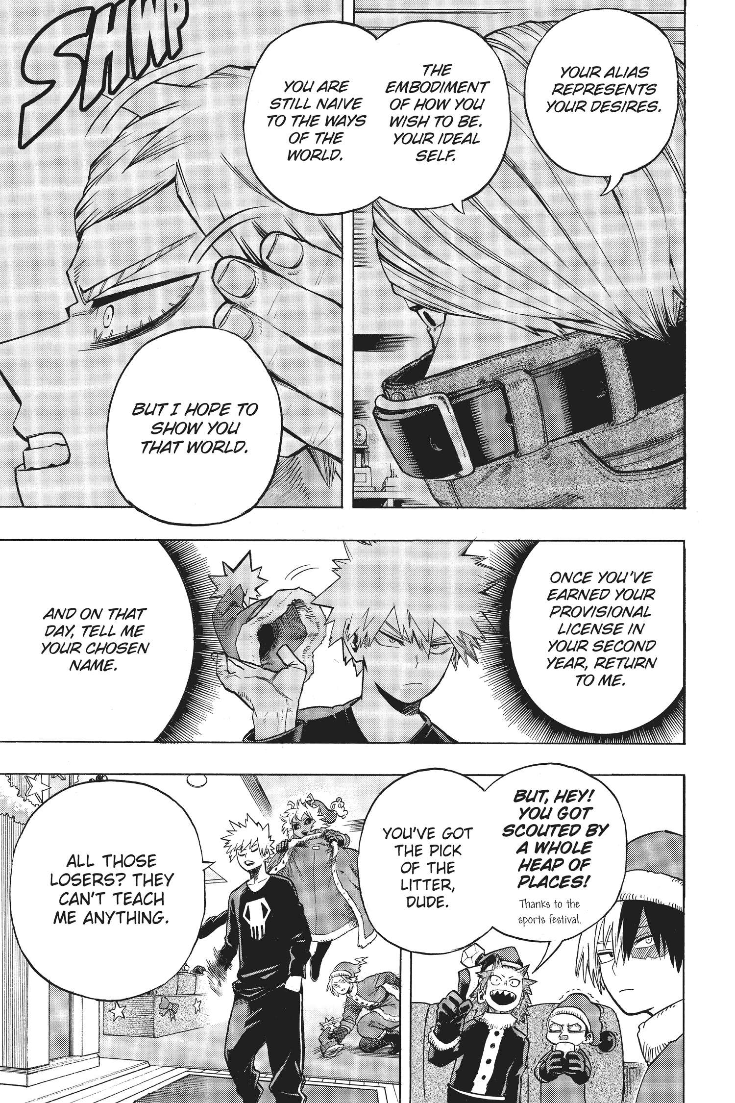 Read Boku no Hero Academia EN Manga Online