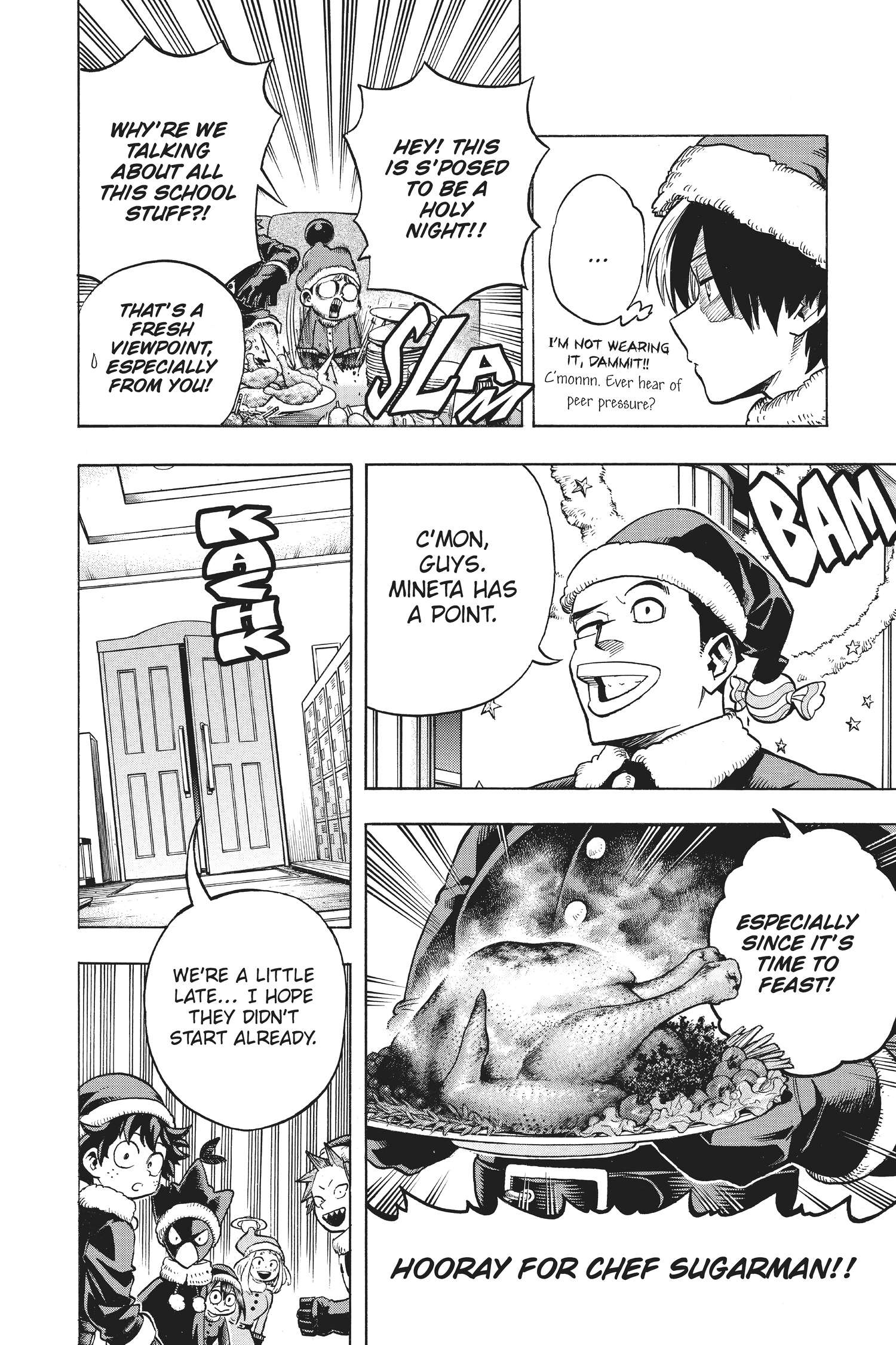 Read Boku no Hero Academia EN Manga Online