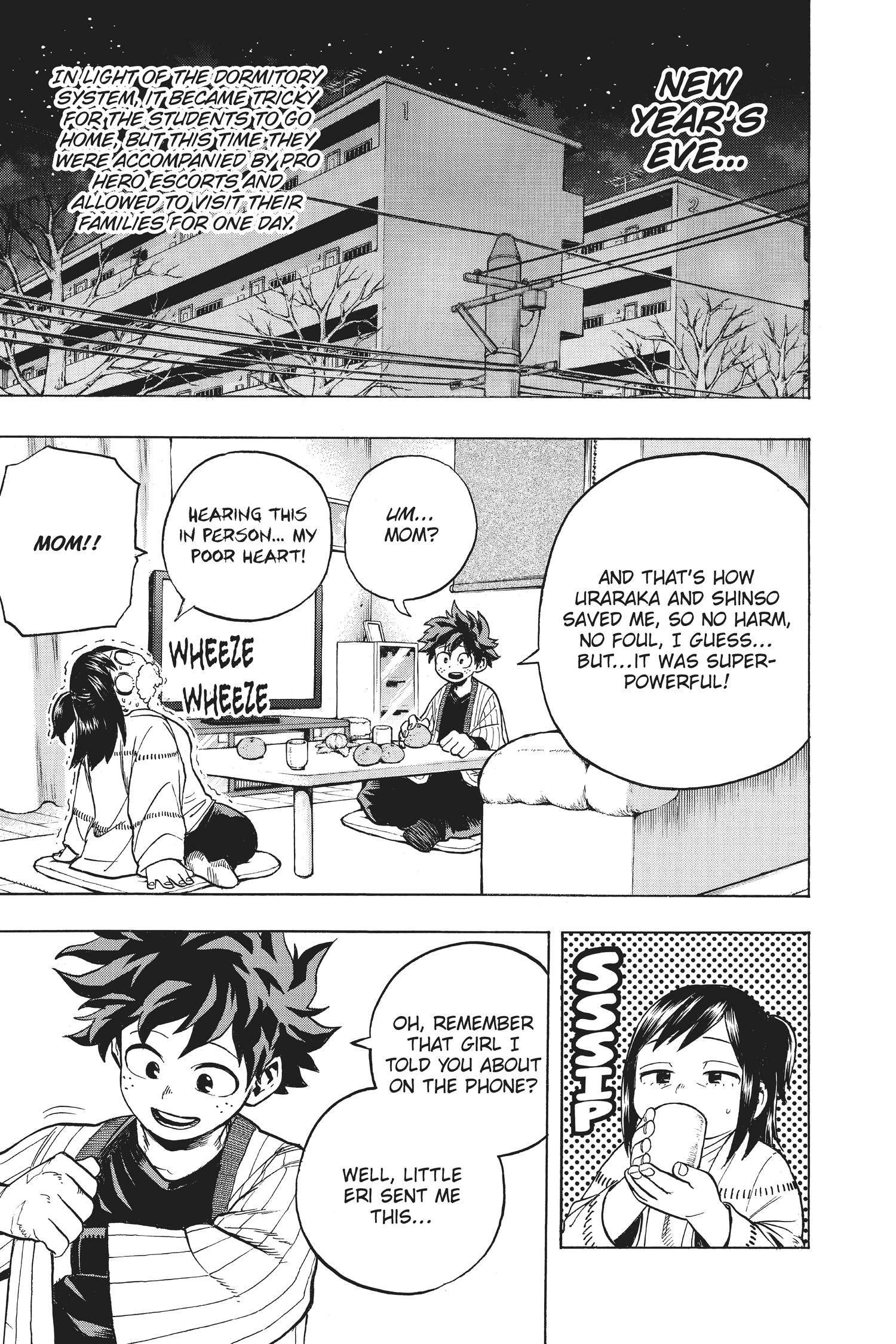 Read Boku no Hero Academia EN Manga Online