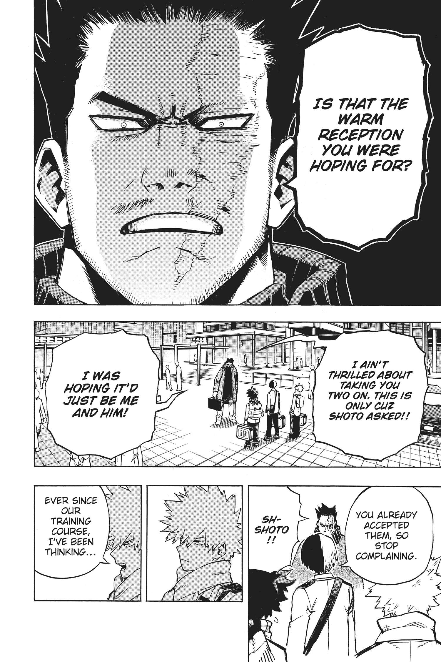 Read Boku no Hero Academia EN Manga Online