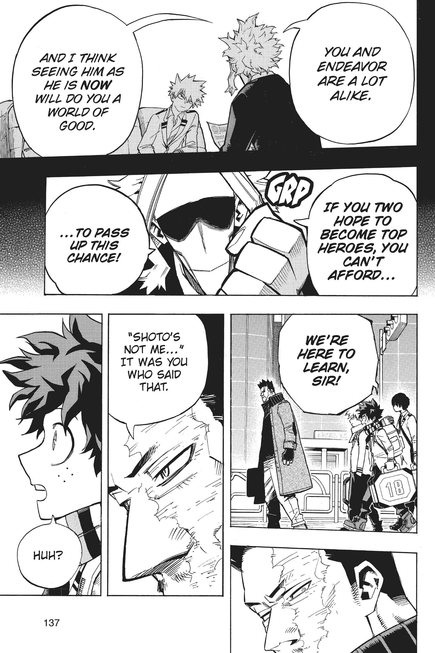 Read Boku no Hero Academia EN Manga Online