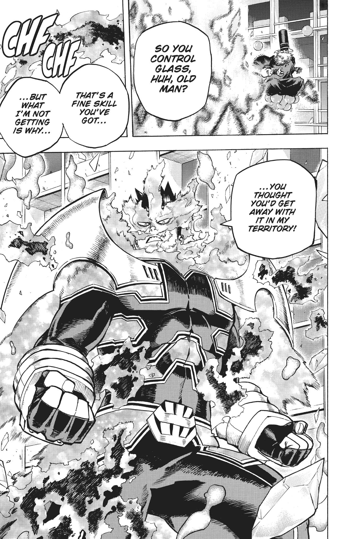 Read Boku no Hero Academia EN Manga Online