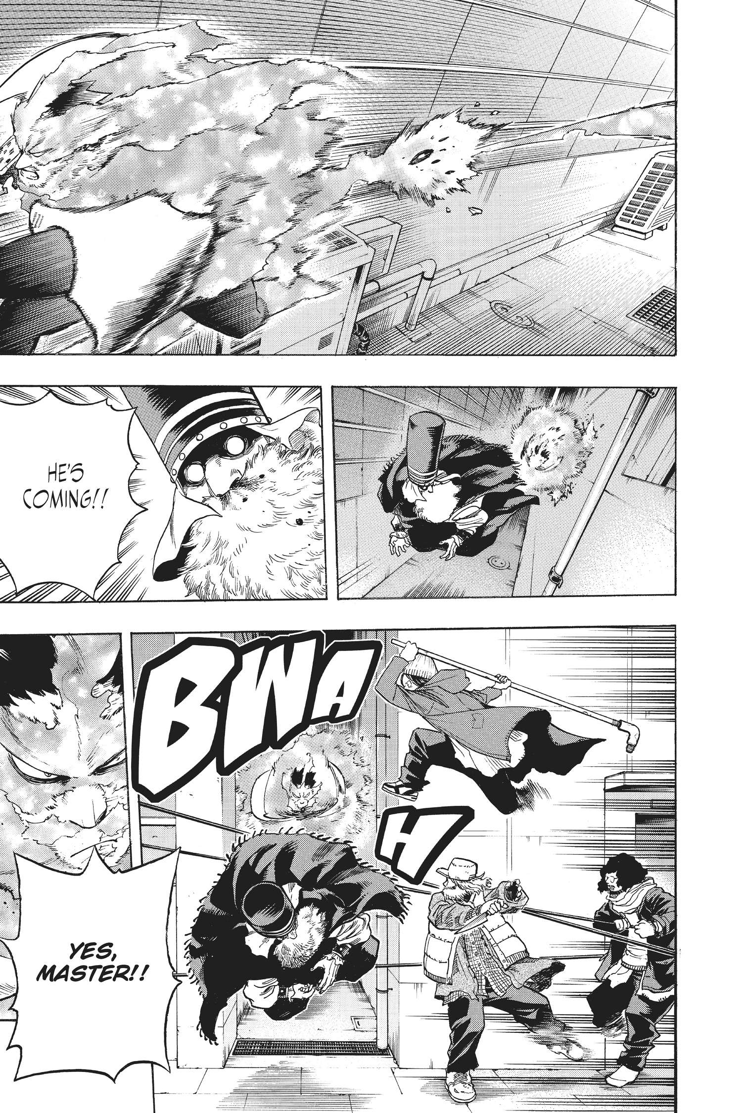 Read Boku no Hero Academia EN Manga Online