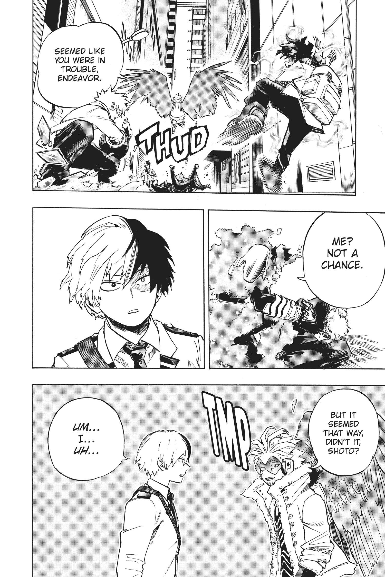 Read Boku no Hero Academia EN Manga Online