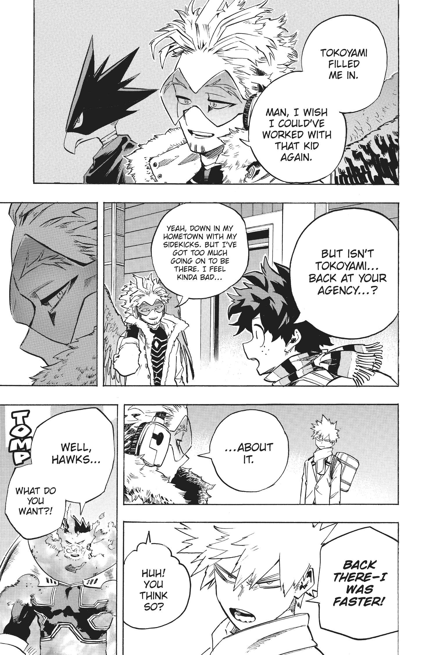 Read Boku no Hero Academia EN Manga Online