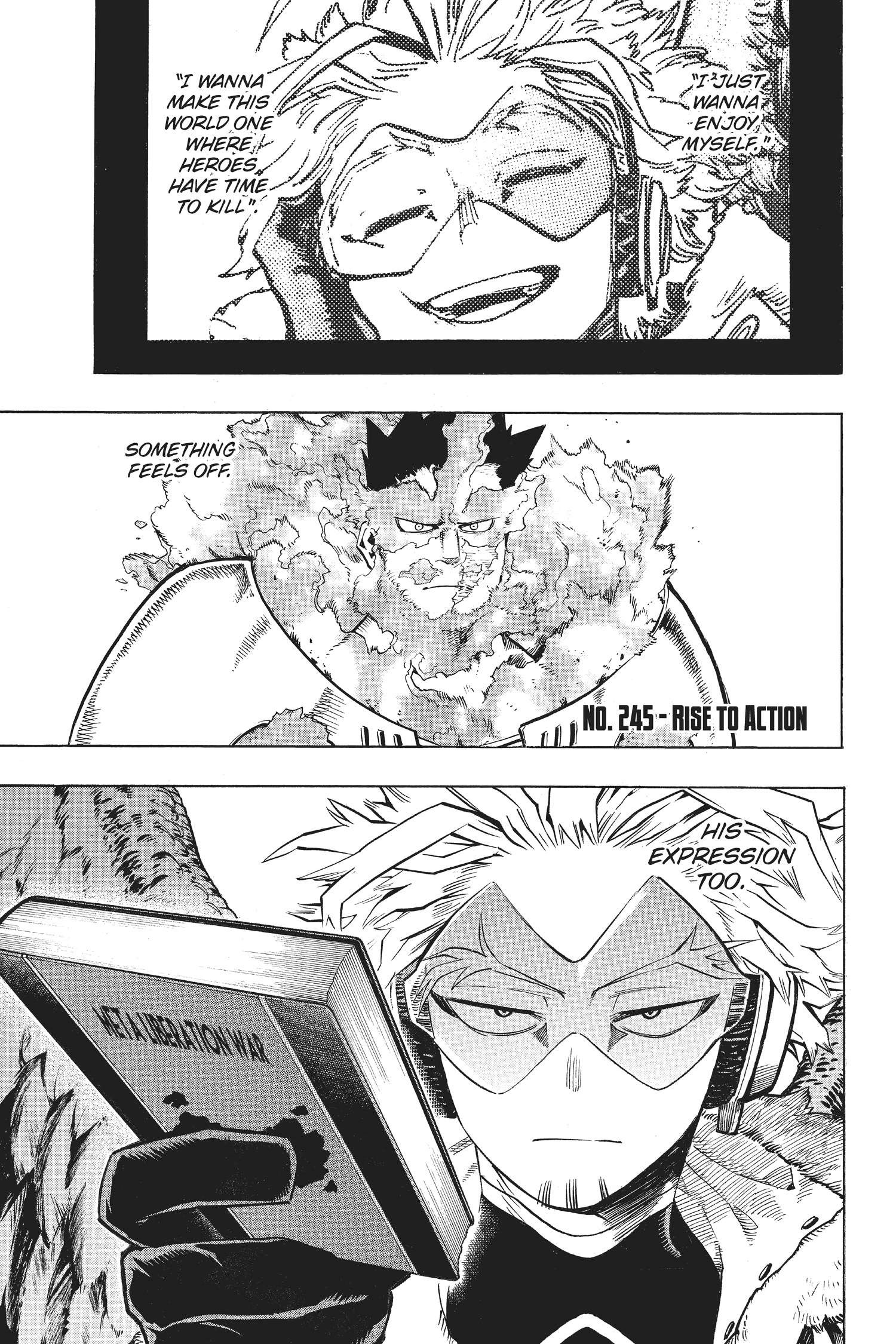 Read Boku no Hero Academia EN Manga Online