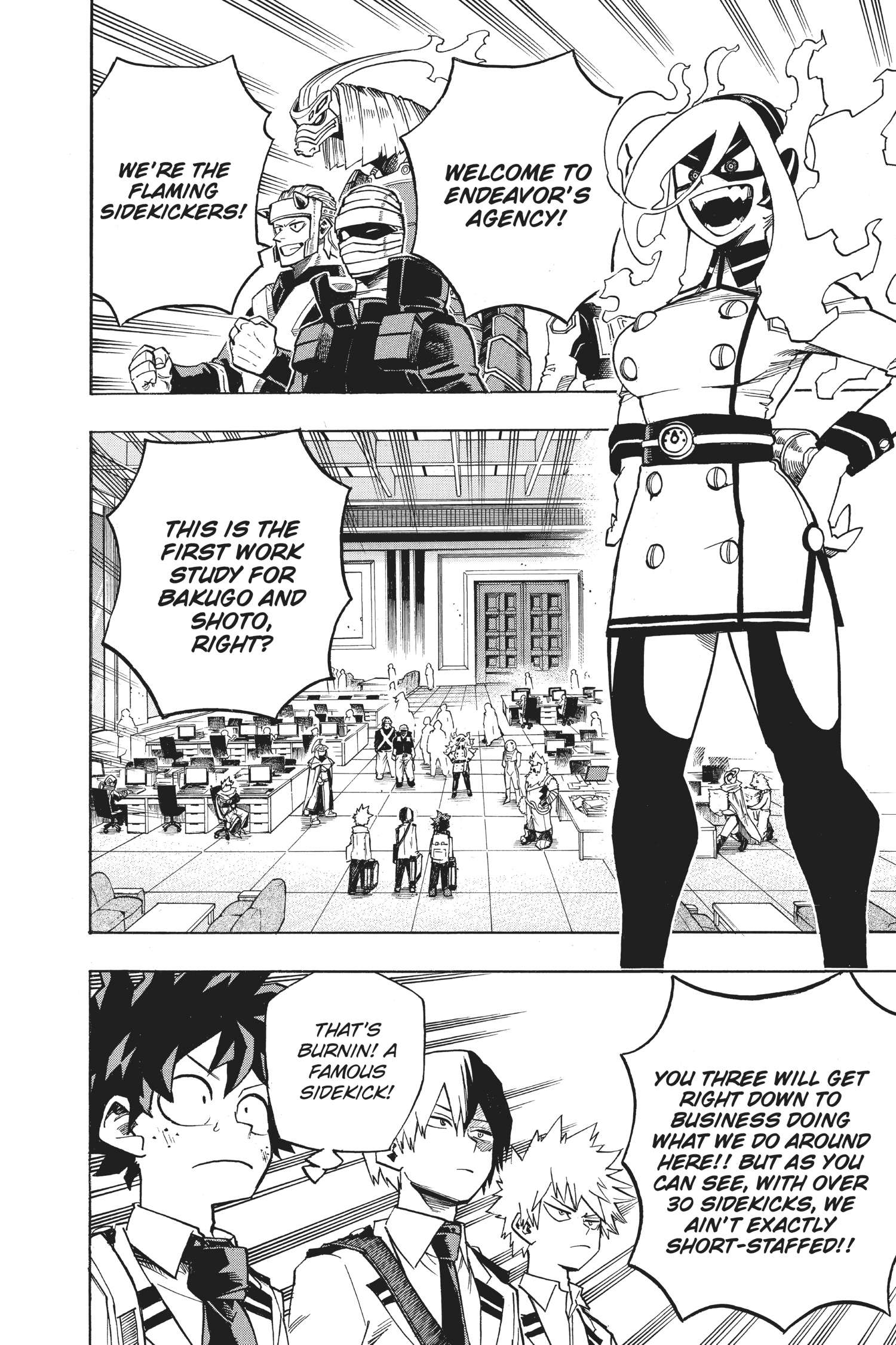 Read Boku no Hero Academia EN Manga Online