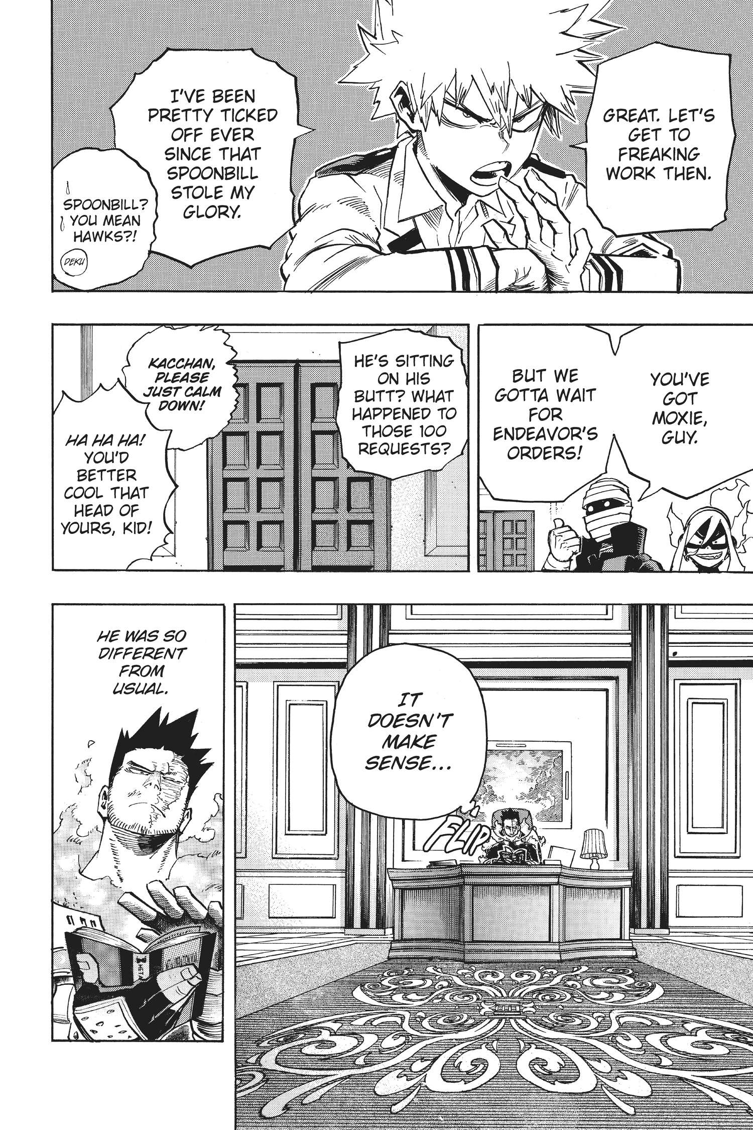 Read Boku no Hero Academia EN Manga Online