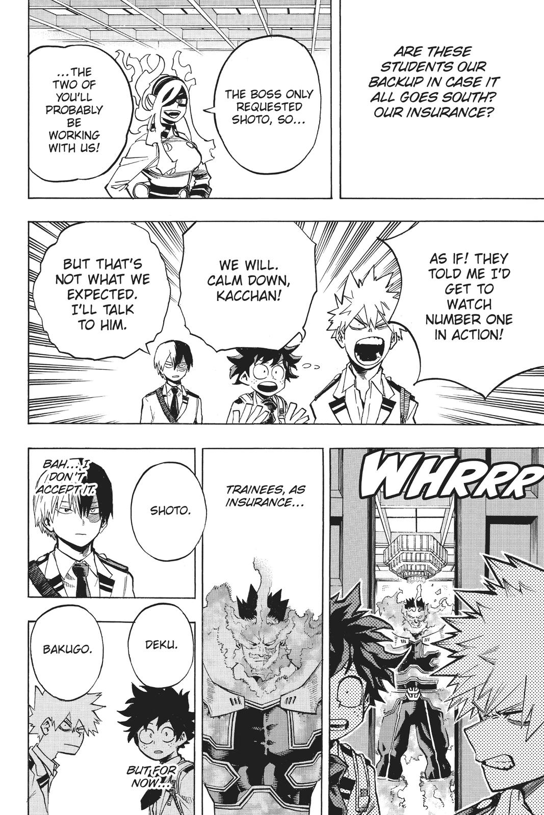 Read Boku no Hero Academia EN Manga Online